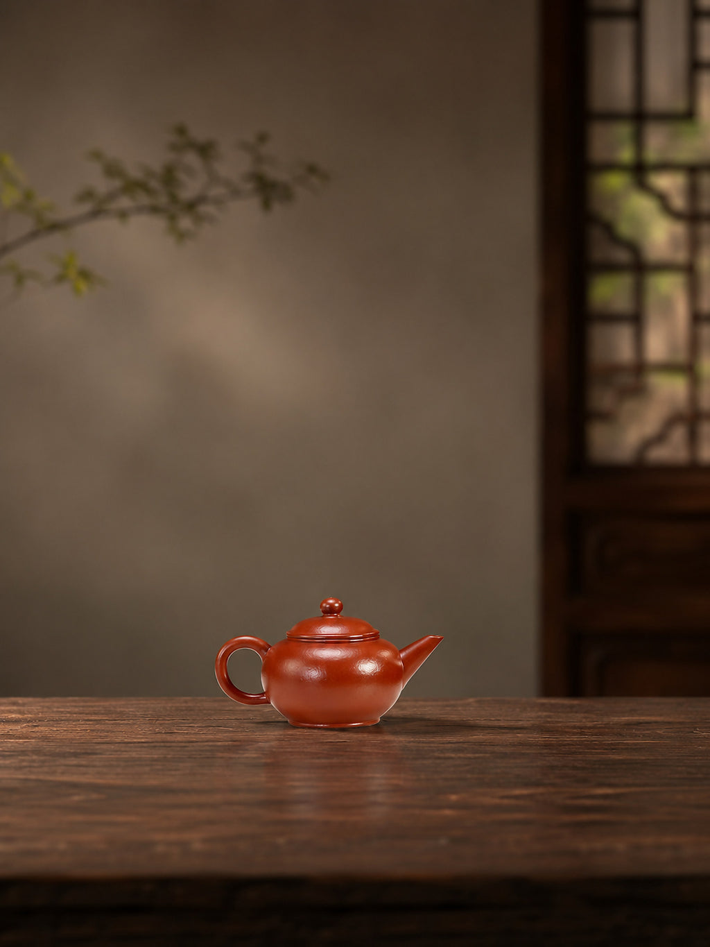 Product view 6 of 70ml Shuiping zisha teapot in Zhuni Clay, No. 436