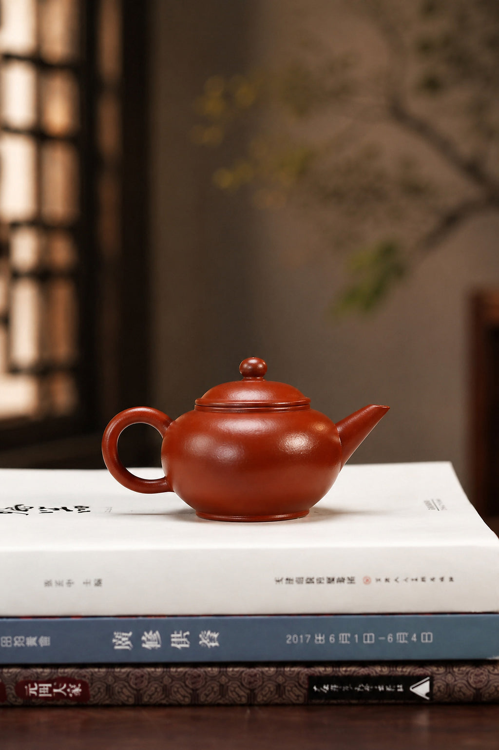 Product view 8 of 70ml Shuiping zisha teapot in Zhuni Clay, No. 436
