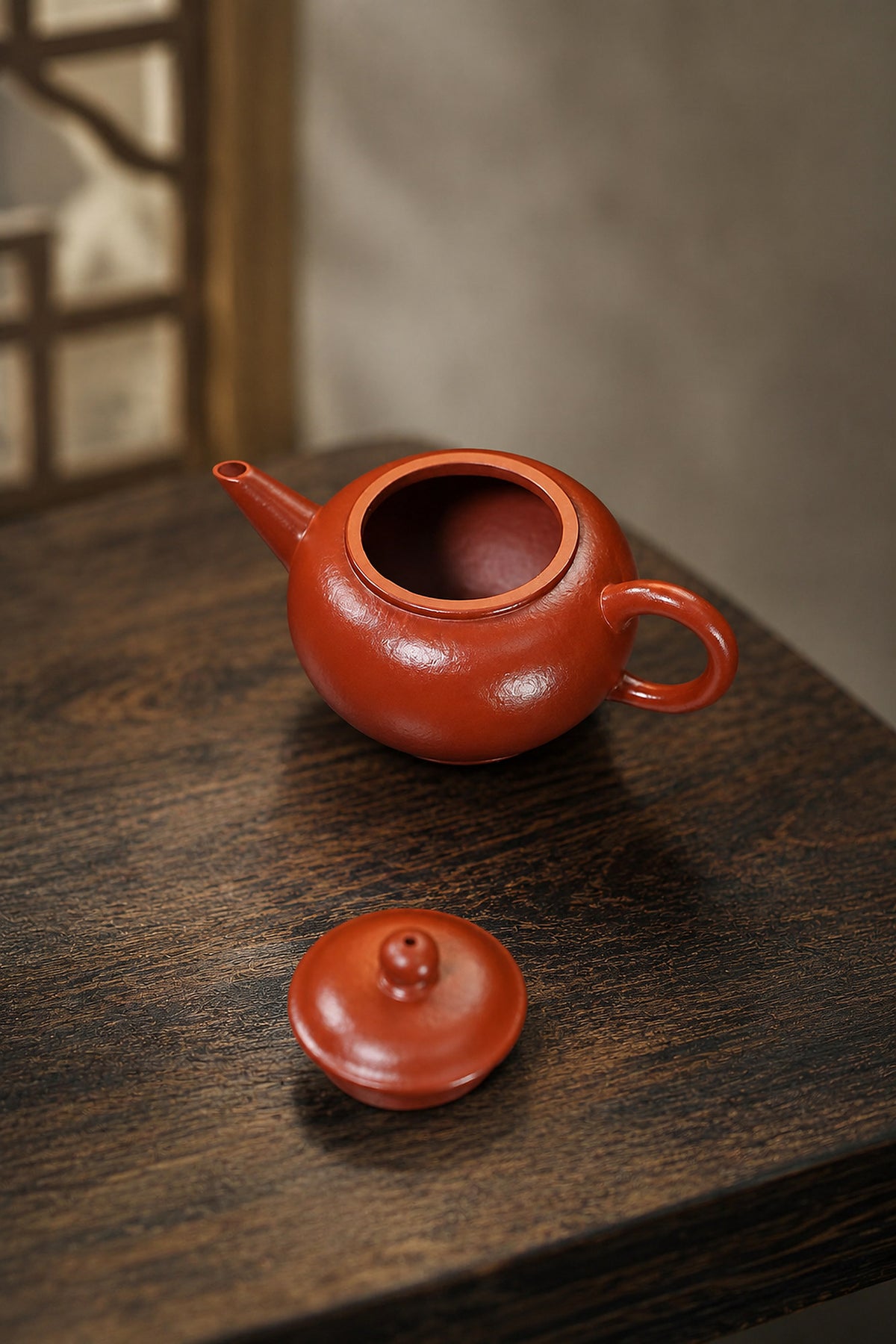 Product view 9 of 70ml Shuiping zisha teapot in Zhuni Clay, No. 436