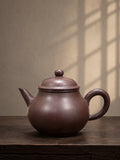 Product view 1 of 100ml Shuiping zisha teapot in Zipao Yusha Clay, No. 068