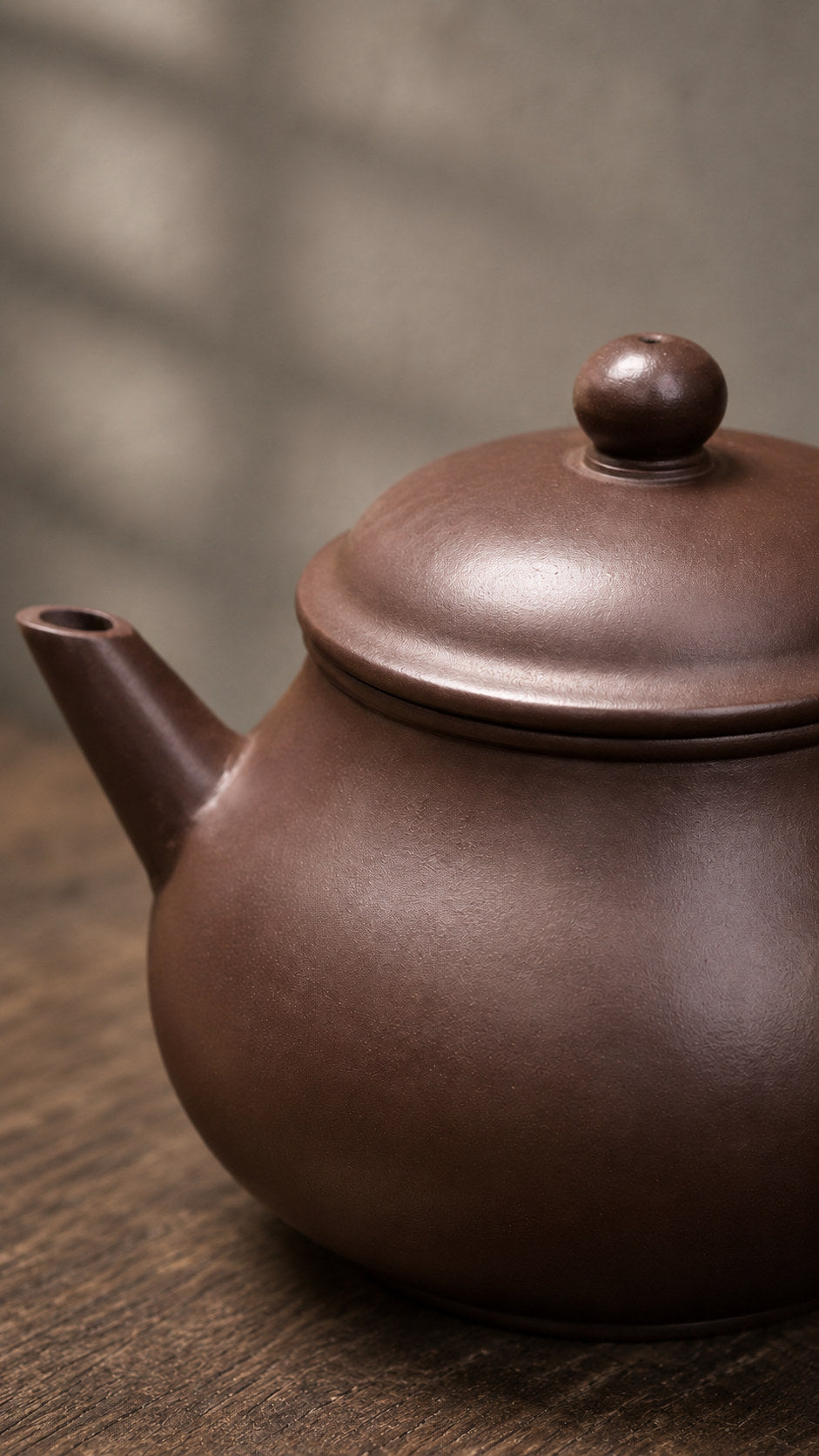 Product view 3 of 100ml Shuiping zisha teapot in Zipao Yusha Clay, No. 068