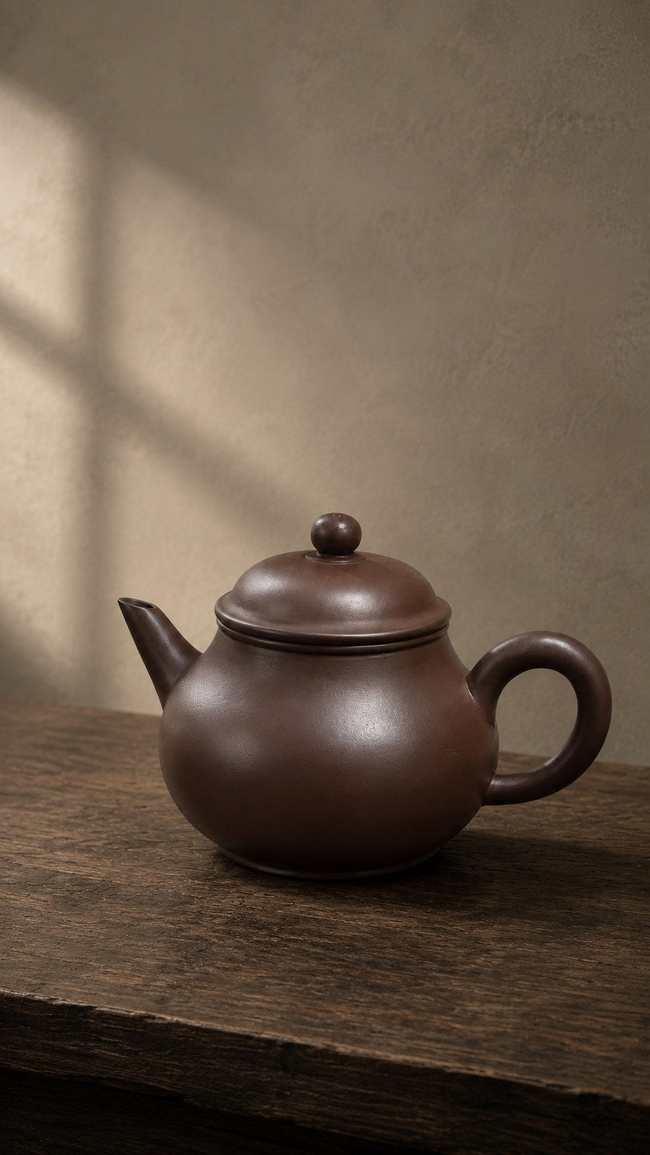 Product view 4 of 100ml Shuiping zisha teapot in Zipao Yusha Clay, No. 068