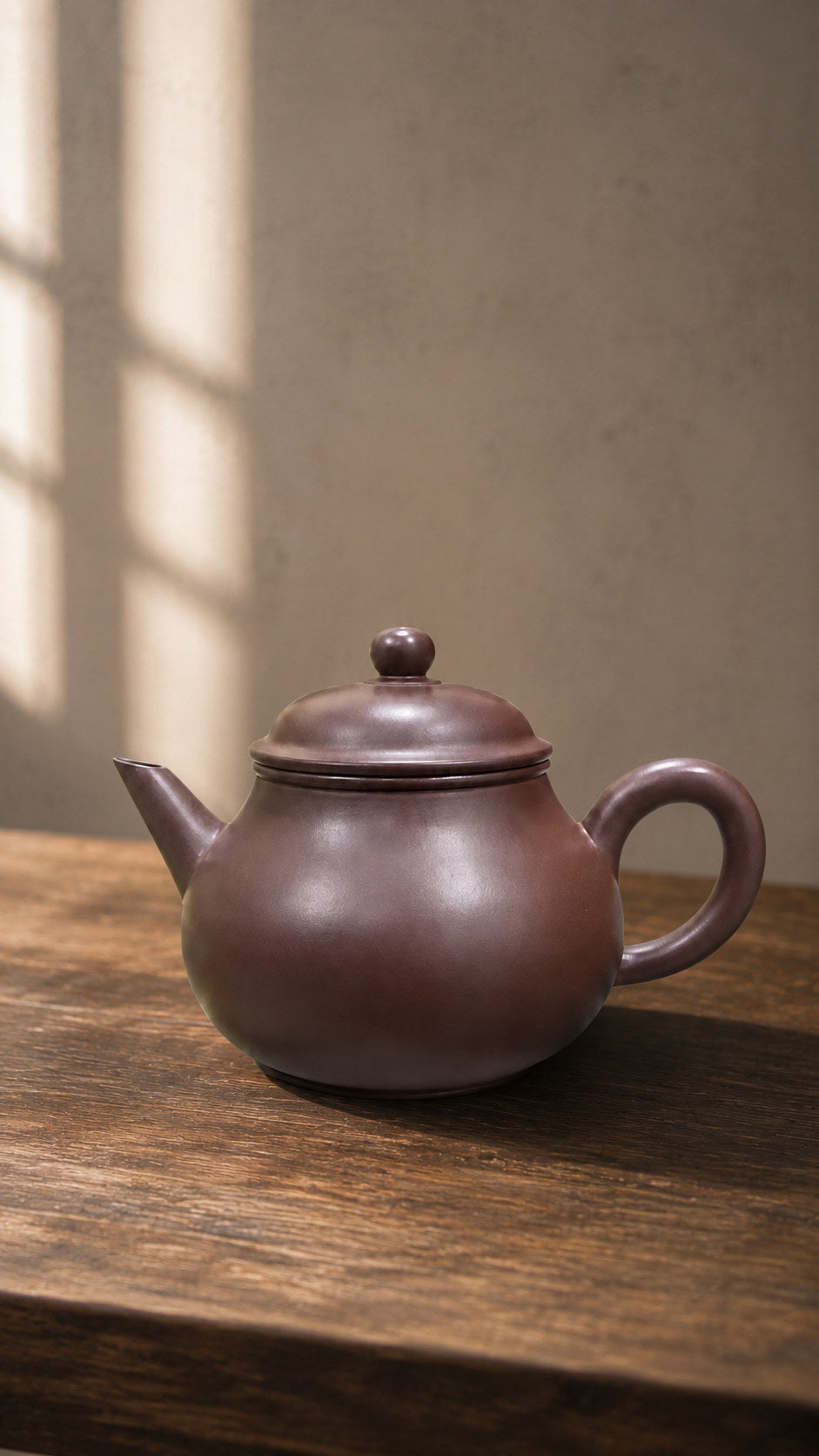 Product view 6 of 100ml Shuiping zisha teapot in Zipao Yusha Clay, No. 068