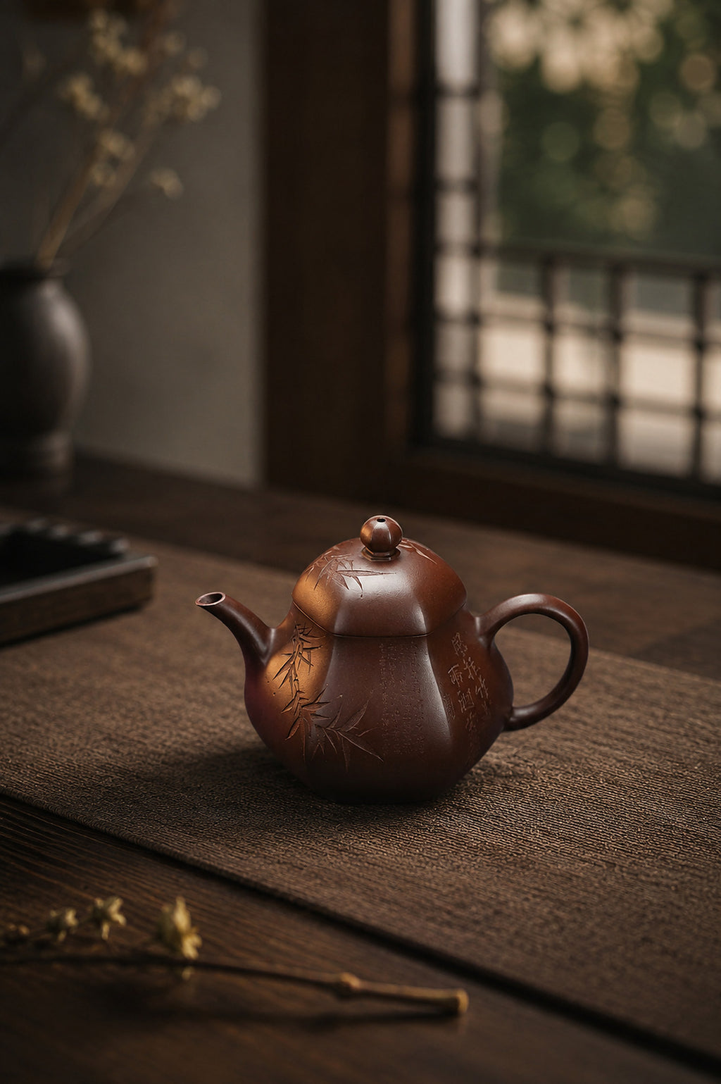 Product view 1 of 150ml Si Ting zisha teapot in Zipao Yusha Clay, No. 232