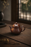 Product view 1 of 150ml Si Ting zisha teapot in Zipao Yusha Clay, No. 232