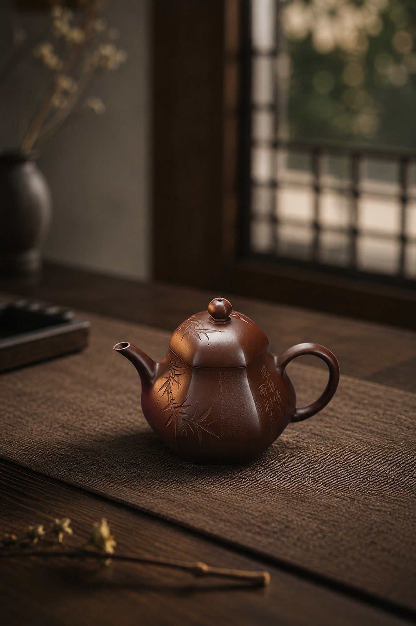 Product view 1 of 150ml Si Ting zisha teapot in Zipao Yusha Clay, No. 232