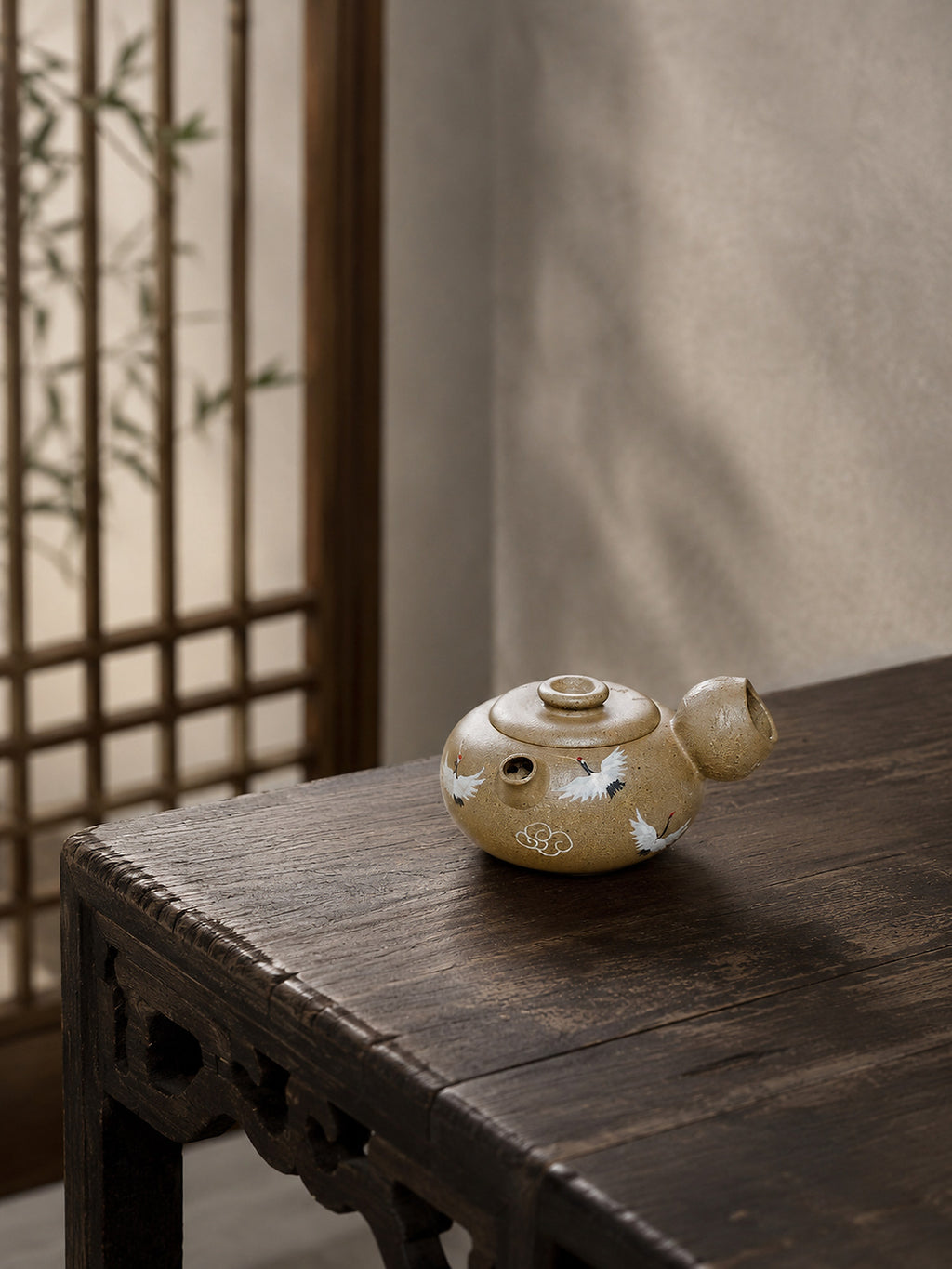 Product view 2 of 110ml Tang Yu zisha teapot in Qing Jiangponi Clay, No. 408