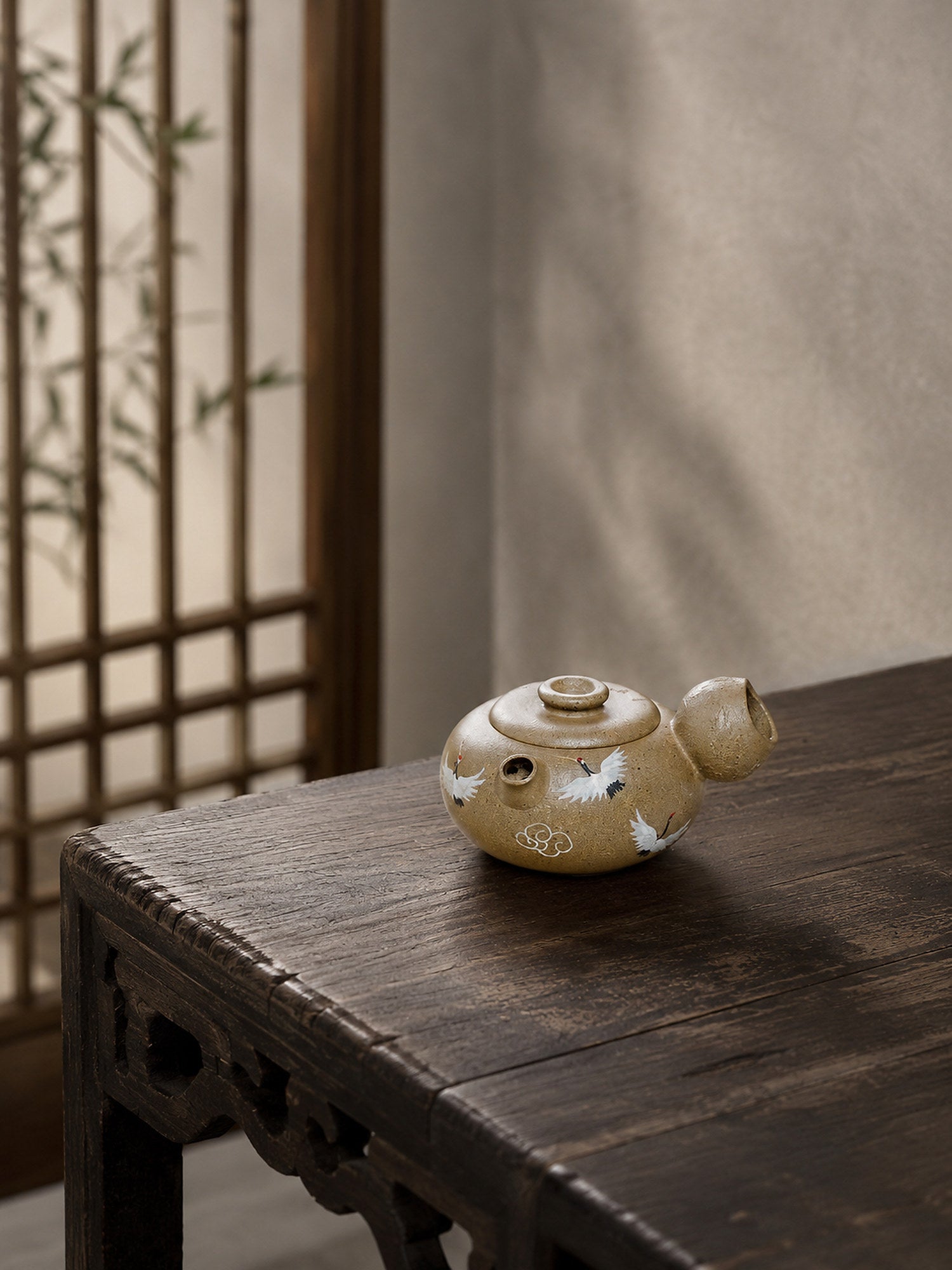 Product view 2 of 110ml Tang Yu zisha teapot in Qing Jiangponi Clay, No. 408