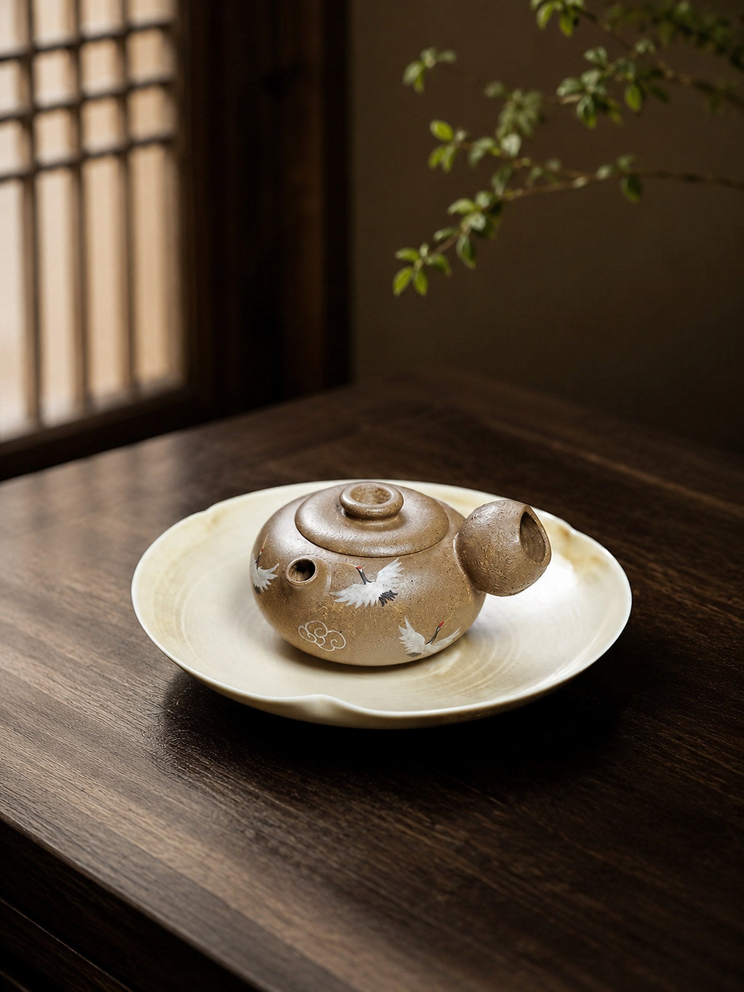 Product view 3 of 110ml Tang Yu zisha teapot in Qing Jiangponi Clay, No. 408