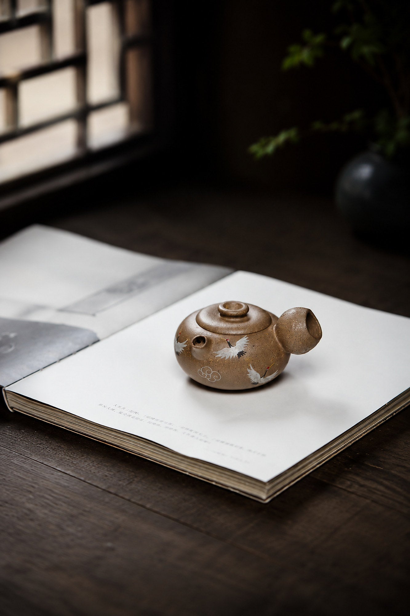 Product view 4 of 110ml Tang Yu zisha teapot in Qing Jiangponi Clay, No. 408