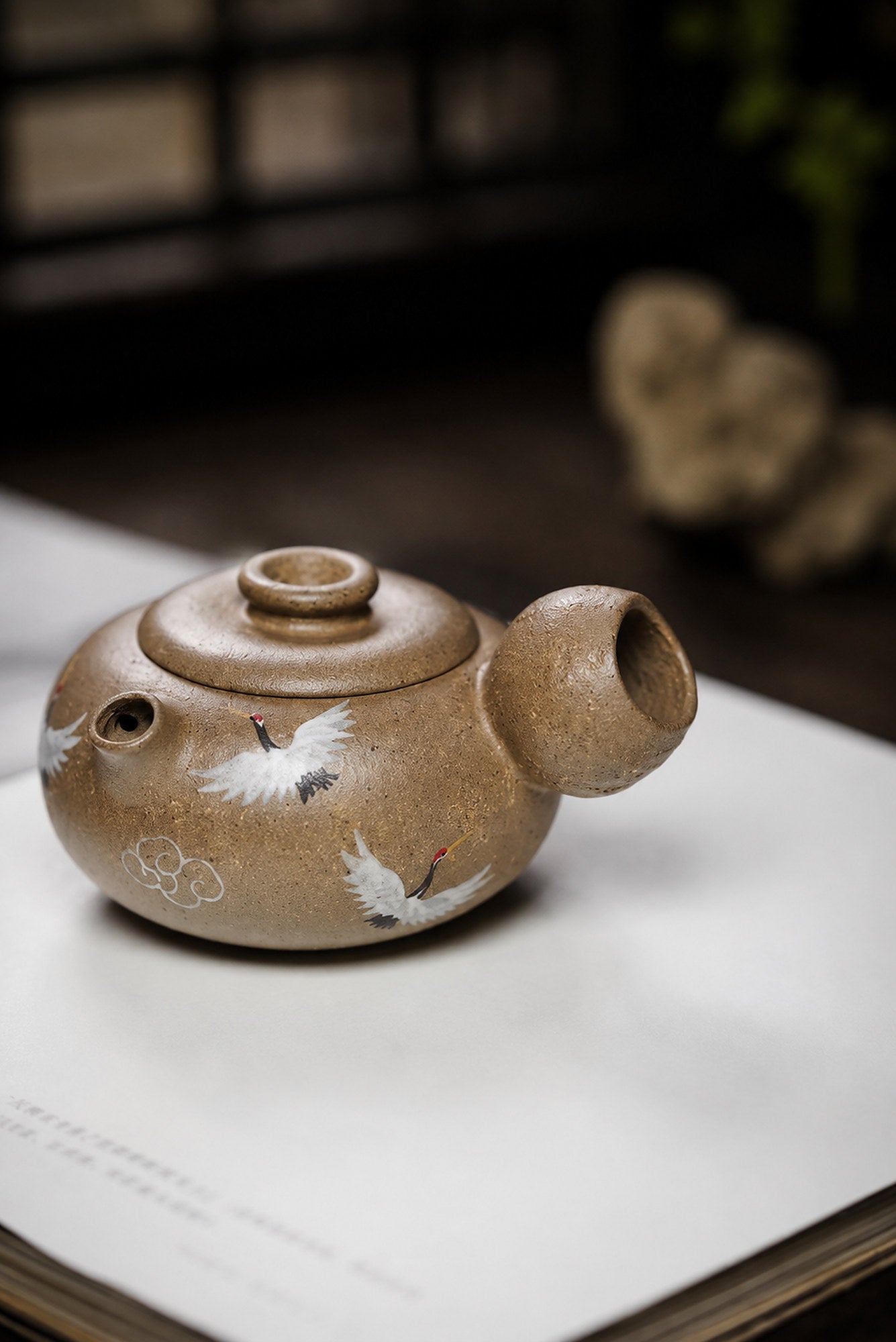 Product view 5 of 110ml Tang Yu zisha teapot in Qing Jiangponi Clay, No. 408