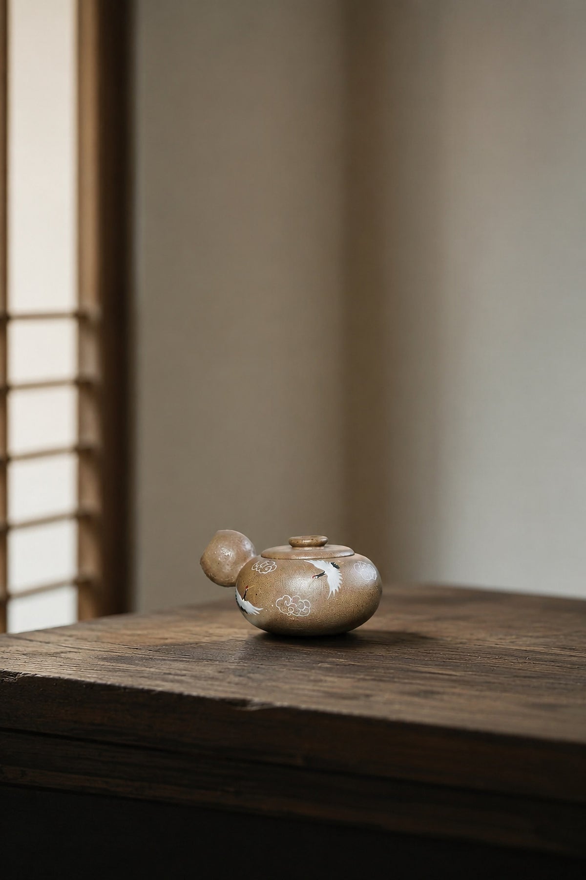 Product view 6 of 110ml Tang Yu zisha teapot in Qing Jiangponi Clay, No. 408