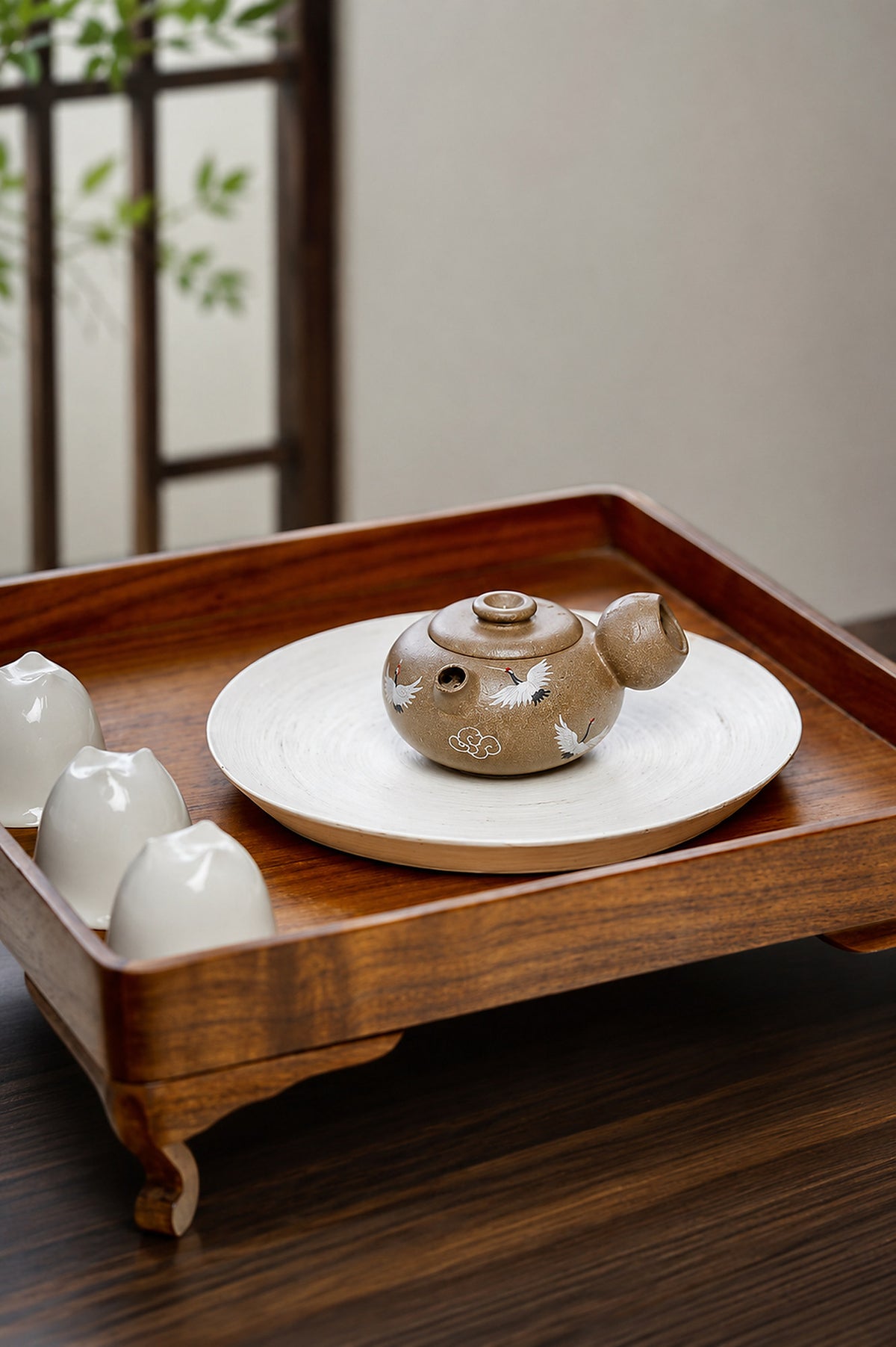 Product view 7 of 110ml Tang Yu zisha teapot in Qing Jiangponi Clay, No. 408