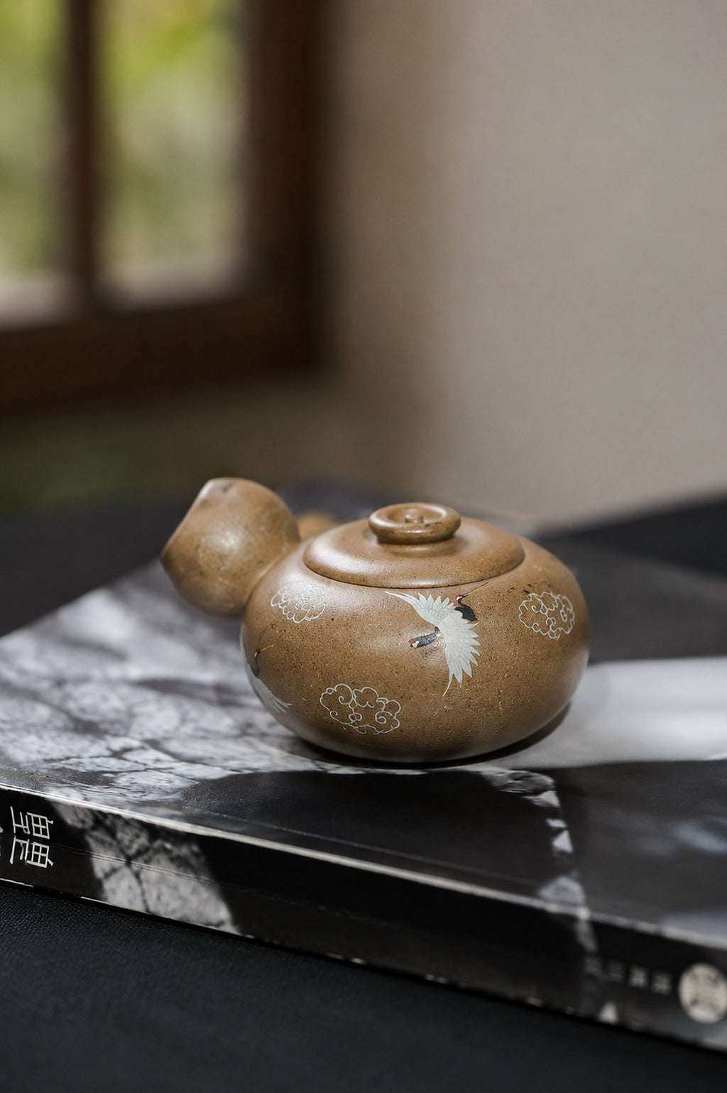 Product view 8 of 110ml Tang Yu zisha teapot in Qing Jiangponi Clay, No. 408