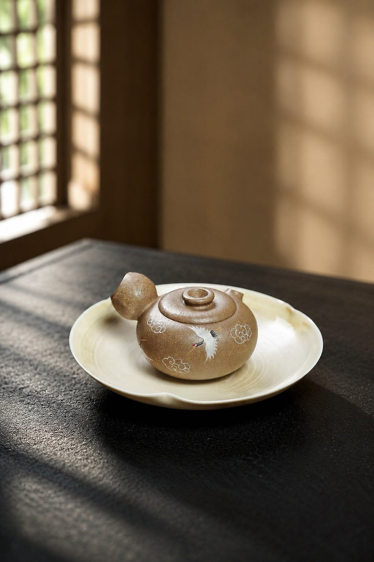 Product view 9 of 110ml Tang Yu zisha teapot in Qing Jiangponi Clay, No. 408