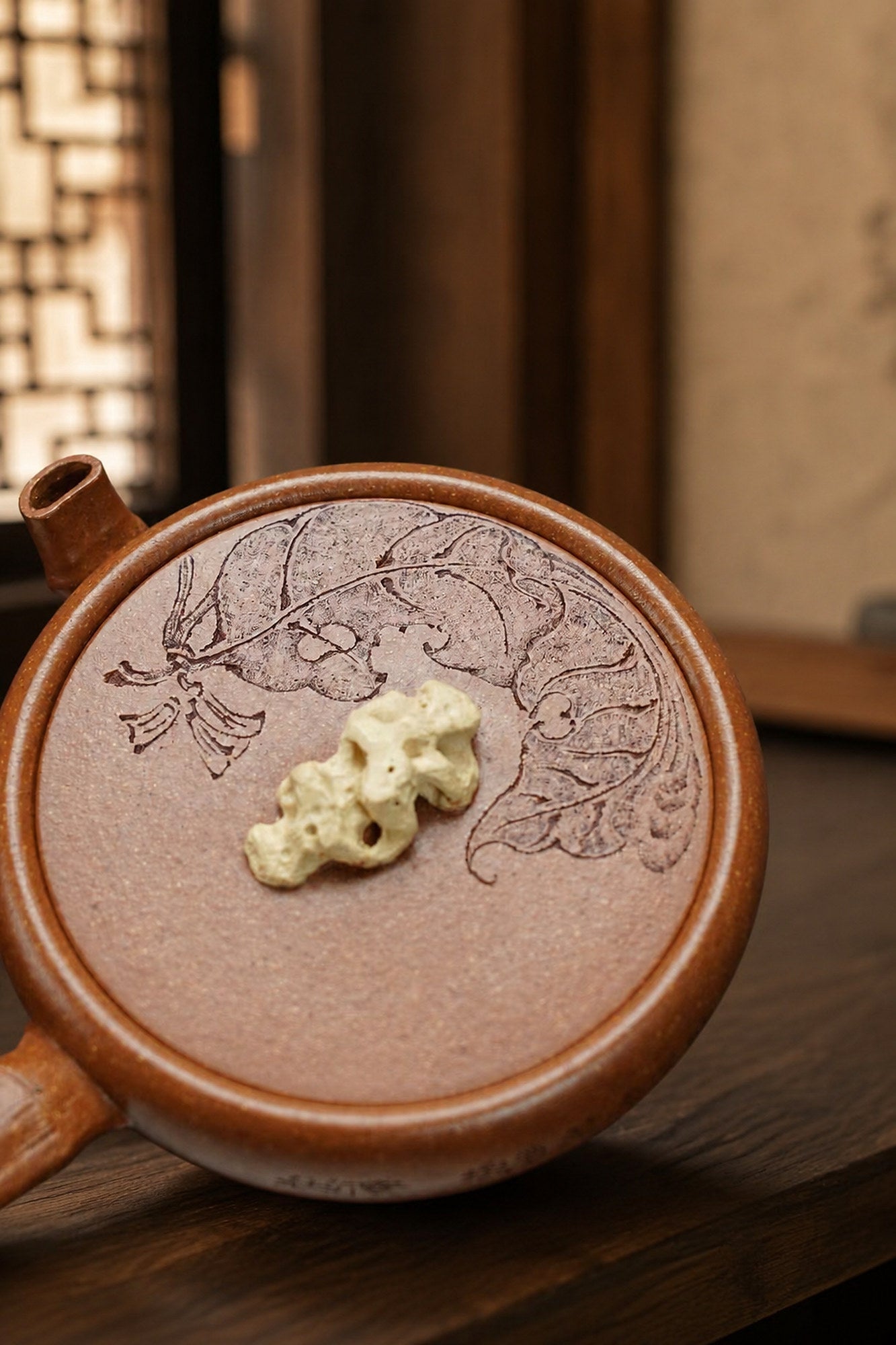 Product view 3 of 100ml Tang Yu zisha teapot in Zhuni Clay, No. 239
