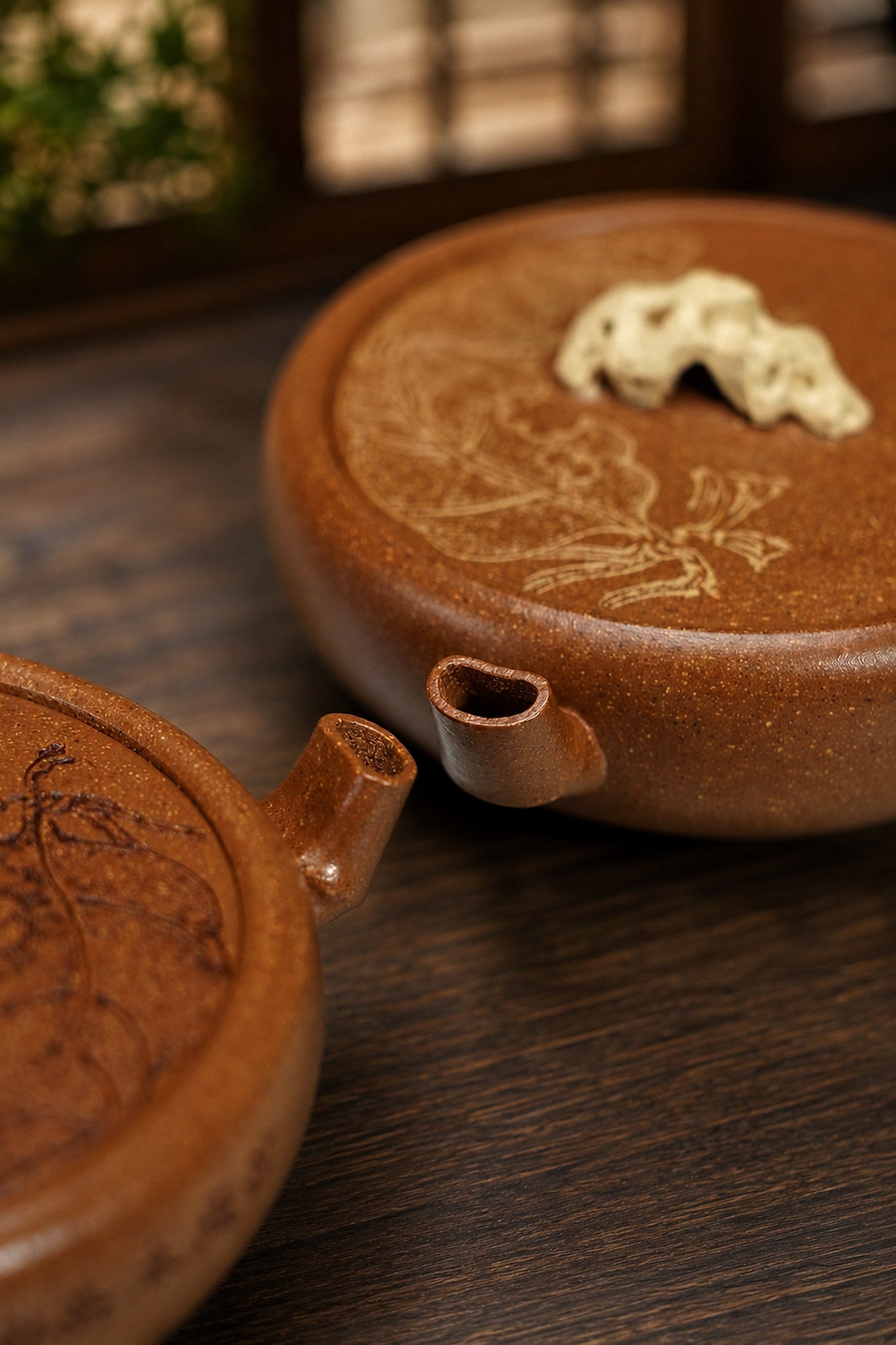 Product view 5 of 100ml Tang Yu zisha teapot in Zhuni Clay, No. 239