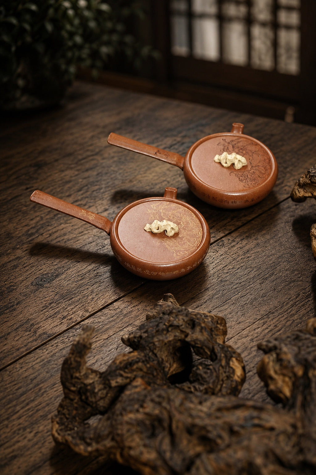 Product view 6 of 100ml Tang Yu zisha teapot in Zhuni Clay, No. 239
