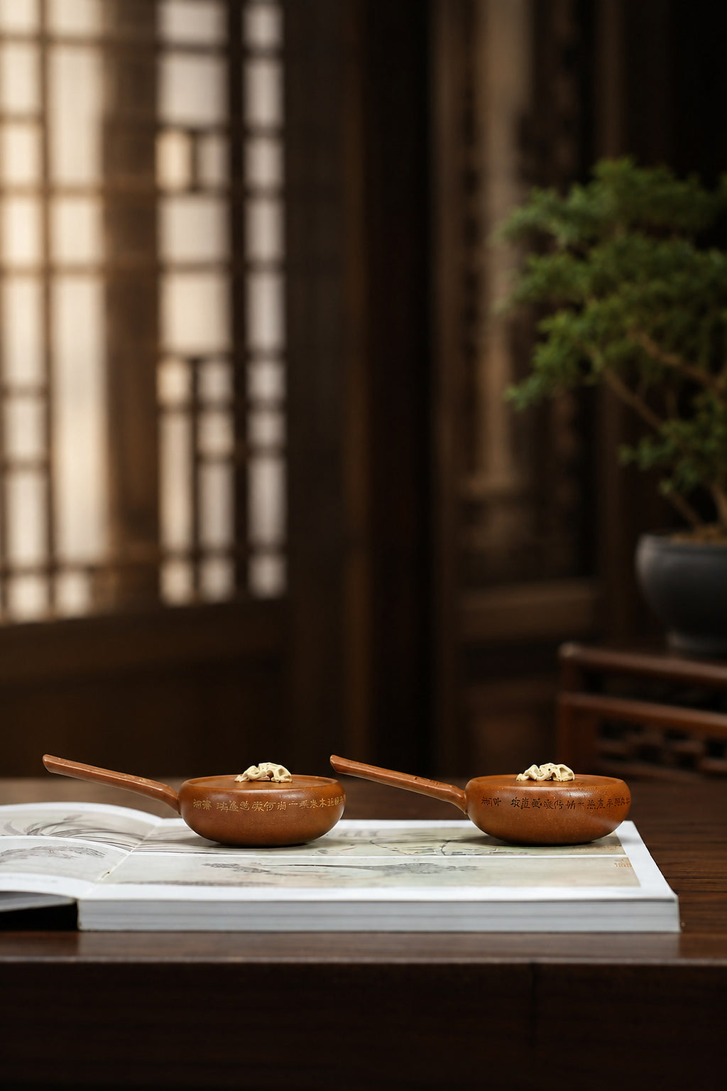 Product view 7 of 100ml Tang Yu zisha teapot in Zhuni Clay, No. 239
