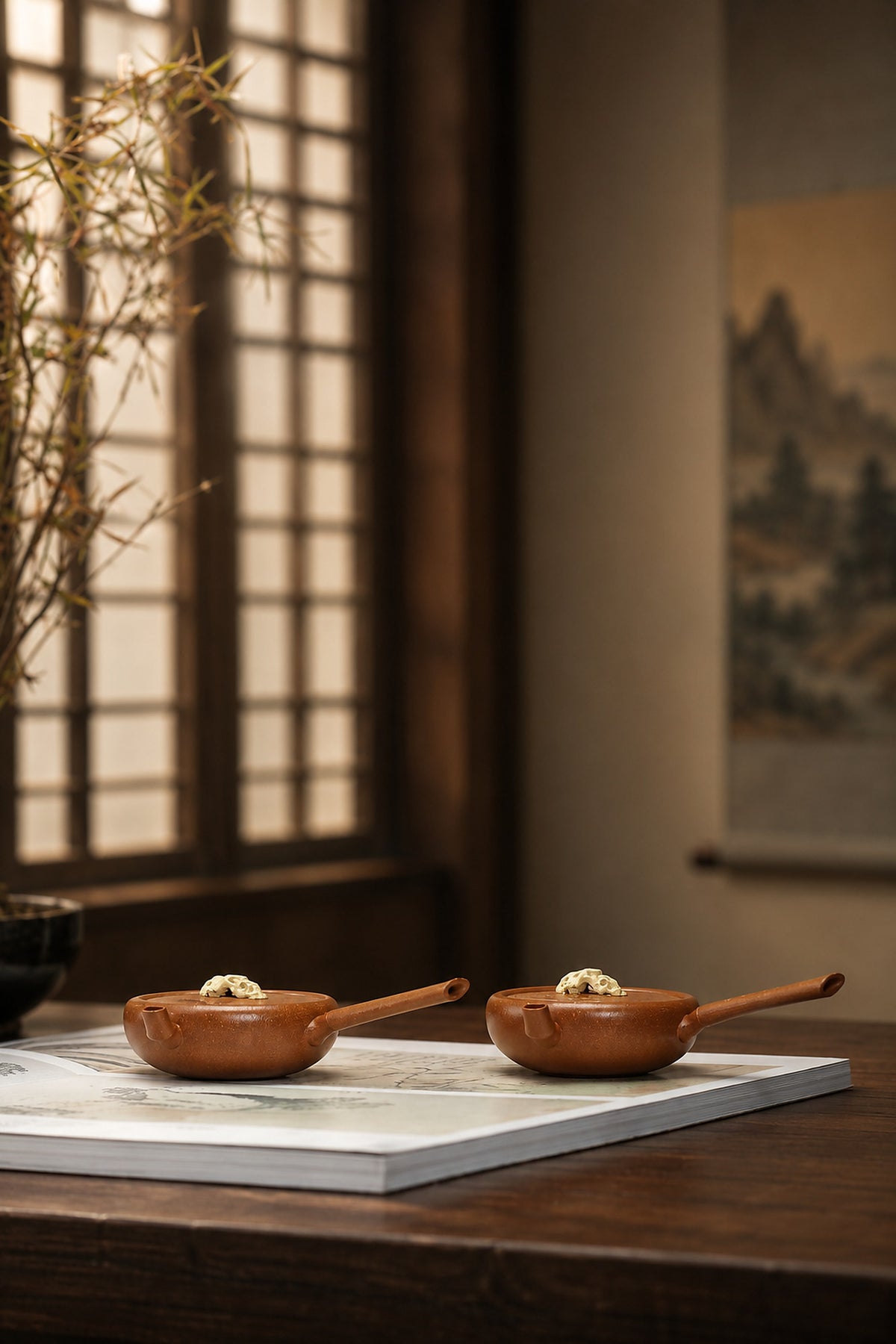 Product view 8 of 100ml Tang Yu zisha teapot in Zhuni Clay, No. 239