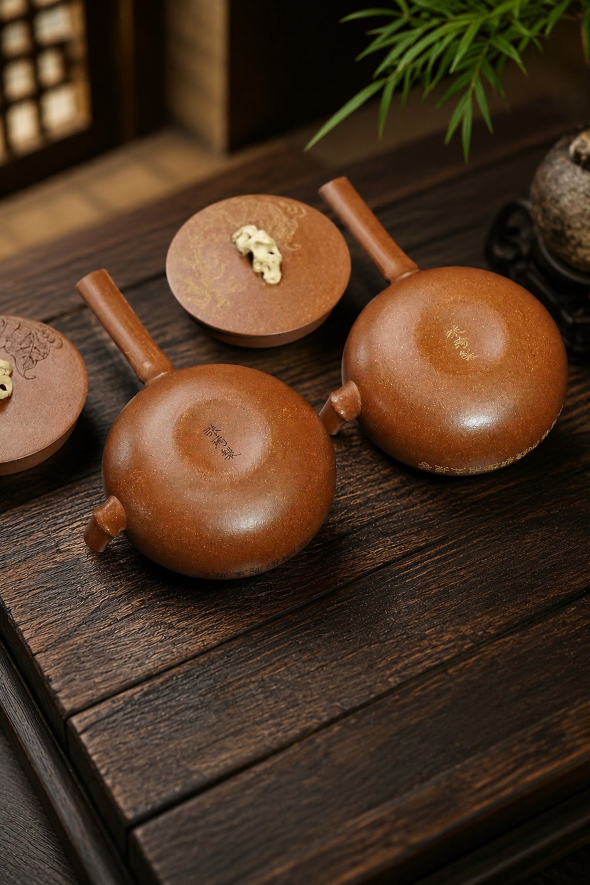 Product view 9 of 100ml Tang Yu zisha teapot in Zhuni Clay, No. 239