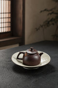 Product view 1 of 100ml Tian Xiang zisha teapot in Aged Zini Clay, No. 334