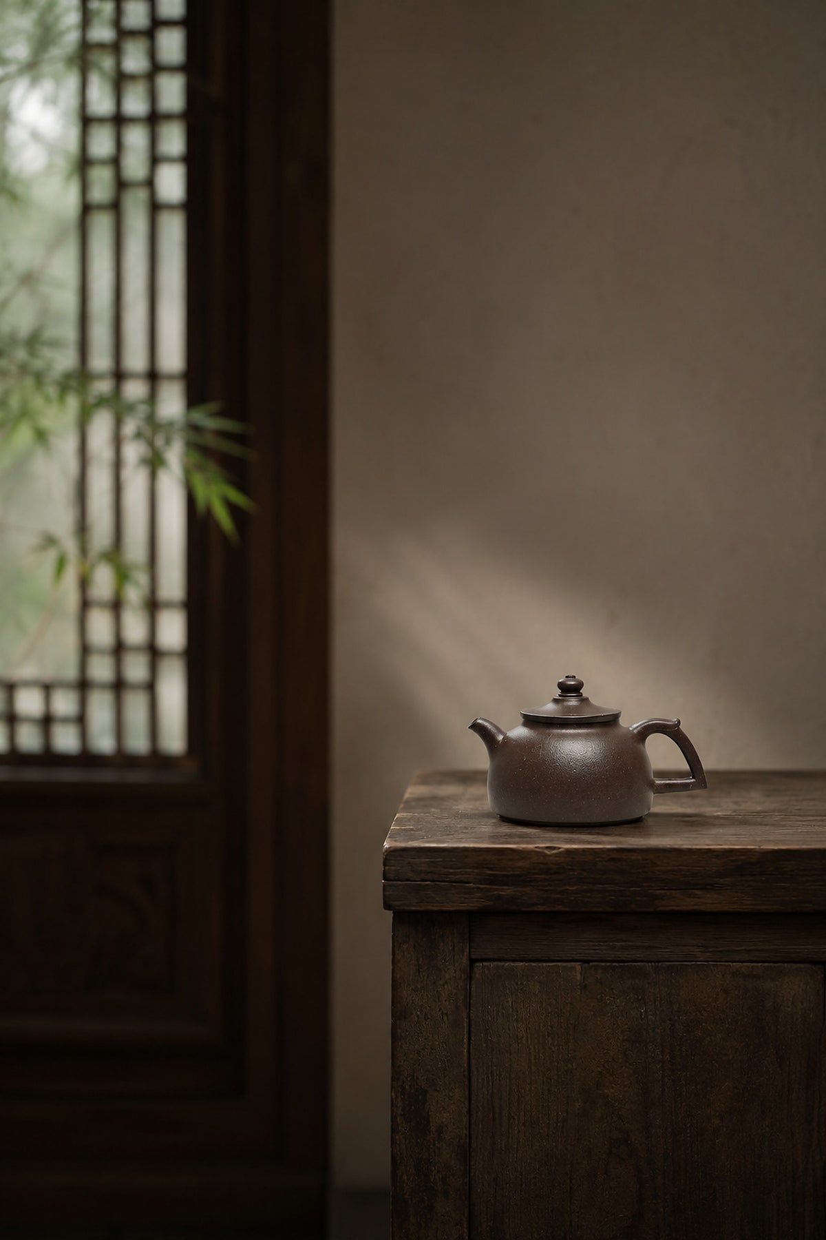 Product view 6 of 100ml Tian Xiang zisha teapot in Aged Zini Clay, No. 334