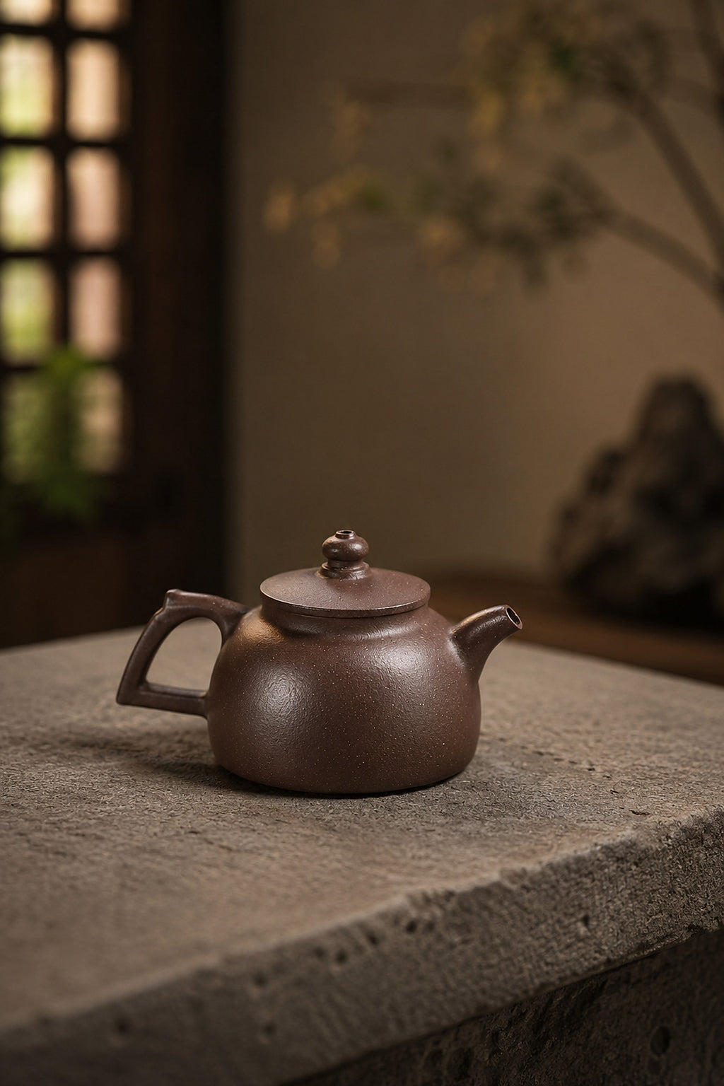 Product view 7 of 100ml Tian Xiang zisha teapot in Aged Zini Clay, No. 334
