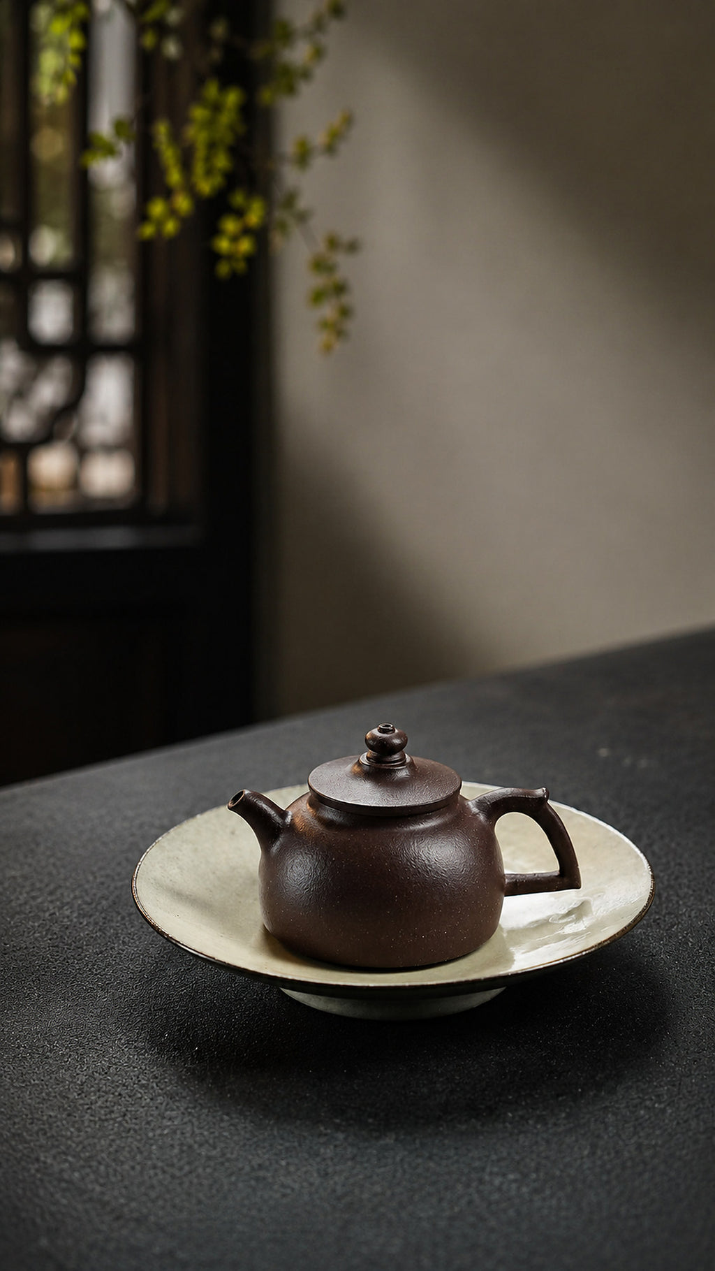 Product view 9 of 100ml Tian Xiang zisha teapot in Aged Zini Clay, No. 334