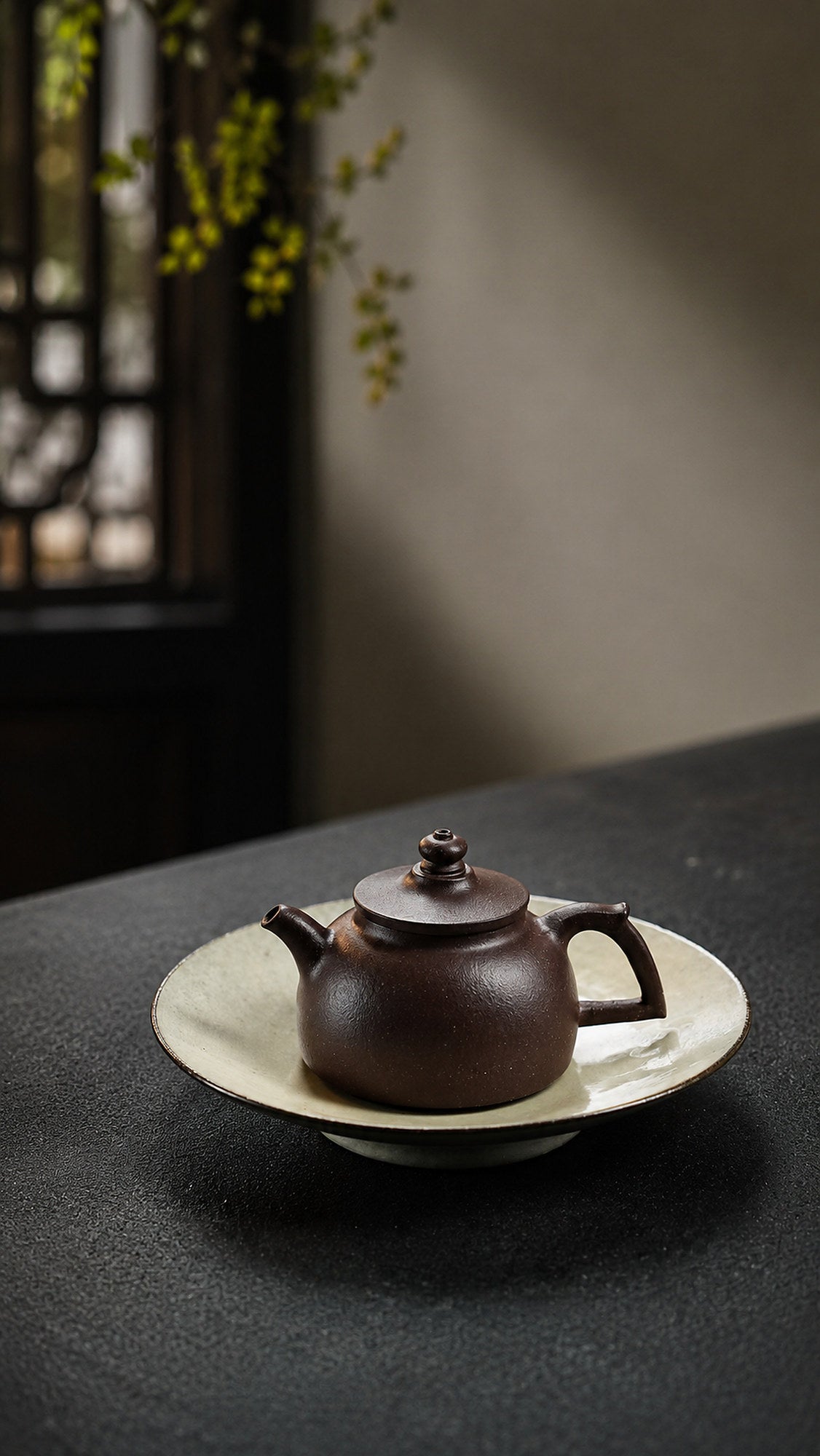 Product view 9 of 100ml Tian Xiang zisha teapot in Aged Zini Clay, No. 334