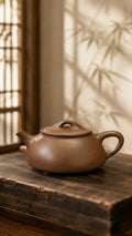 Product view 1 of 120ml Wu Chen zisha teapot in Chijin Zini Clay, No. 164