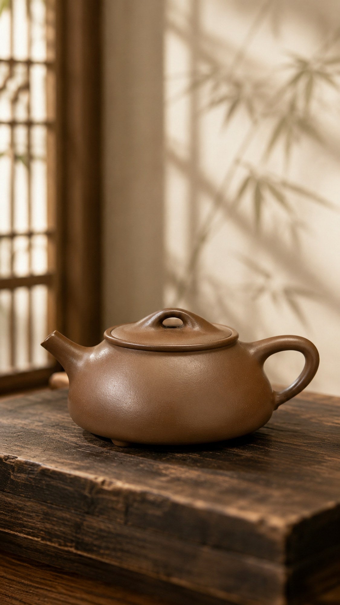 Product view 1 of 120ml Wu Chen zisha teapot in Chijin Zini Clay, No. 164