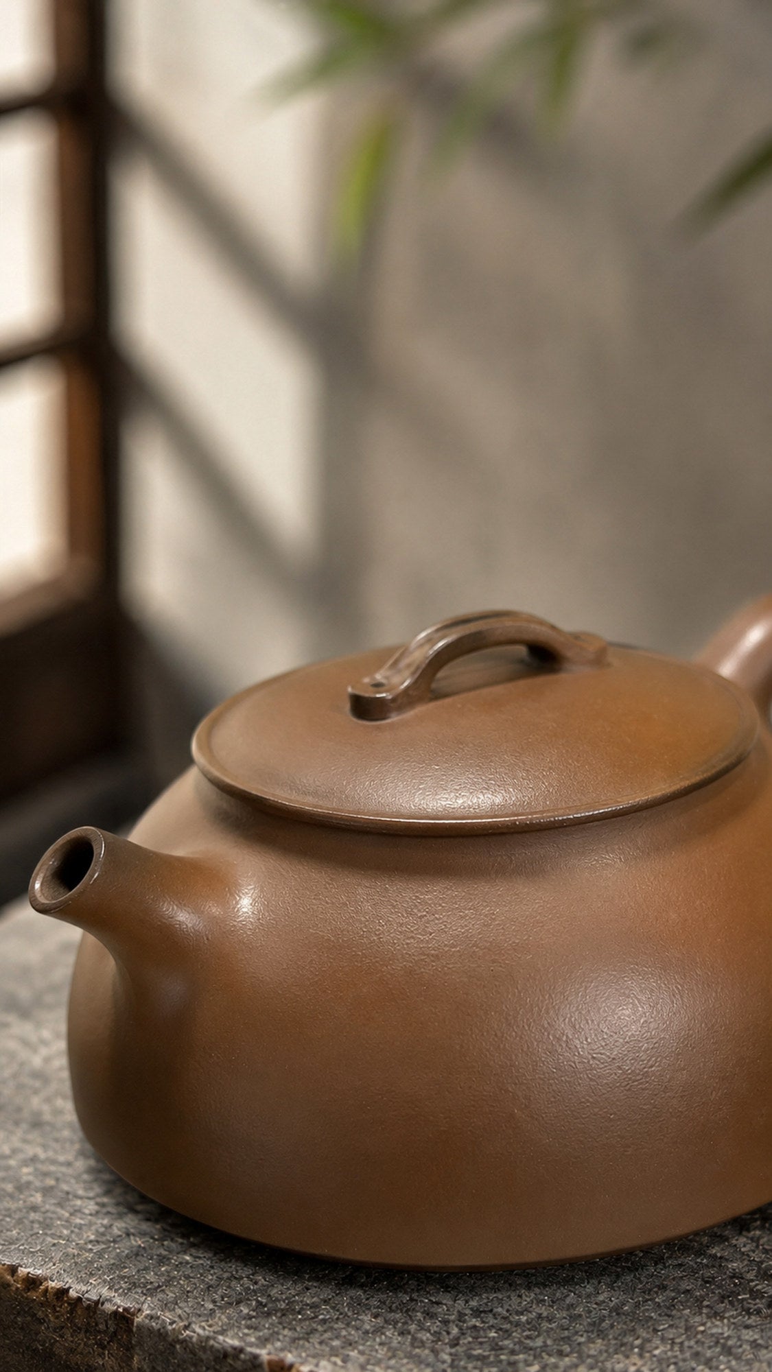 Product view 3 of 120ml Wu Chen zisha teapot in Chijin Zini Clay, No. 164