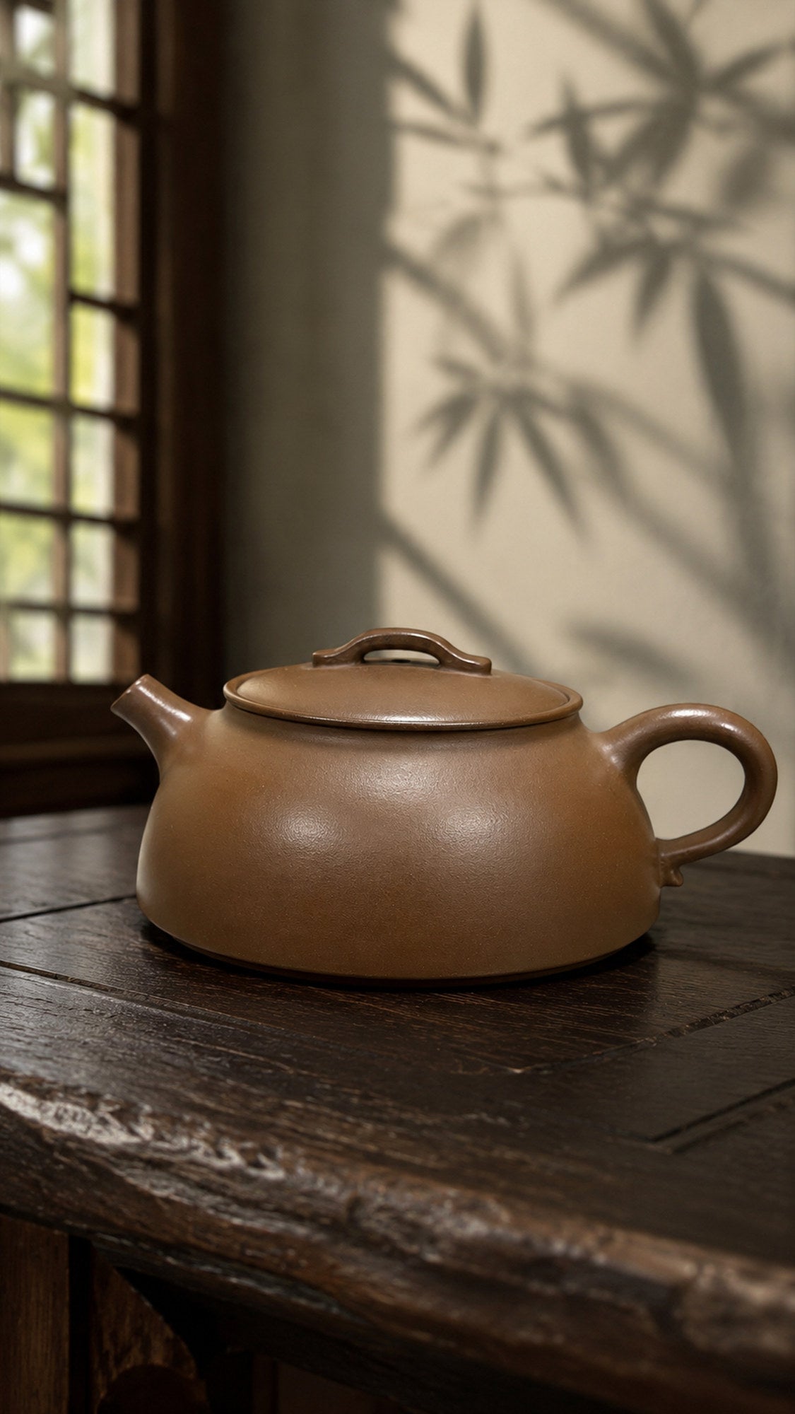 Product view 4 of 120ml Wu Chen zisha teapot in Chijin Zini Clay, No. 164