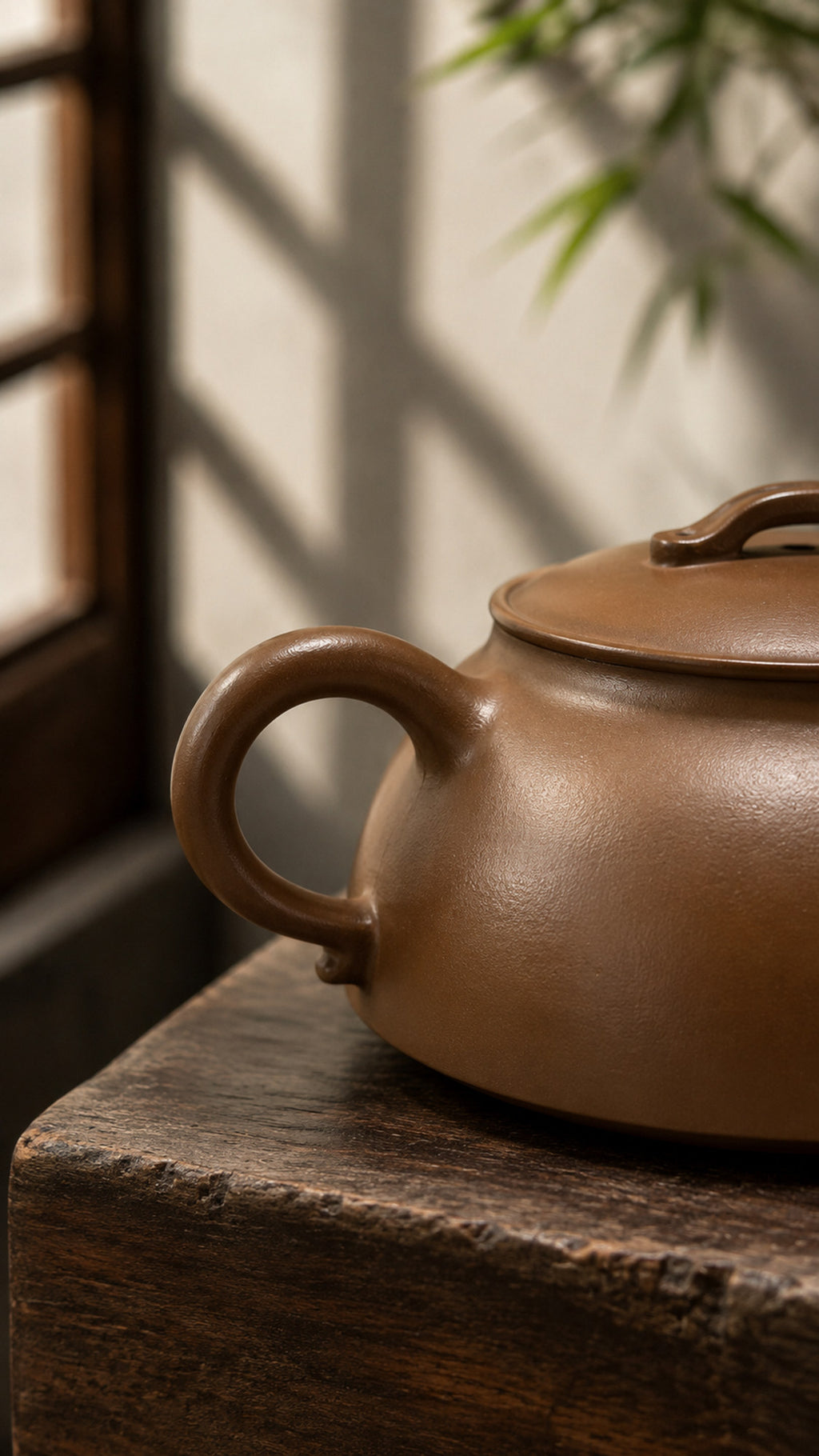 Product view 5 of 120ml Wu Chen zisha teapot in Chijin Zini Clay, No. 164
