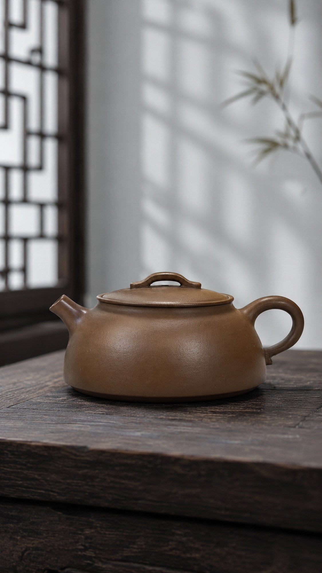 Product view 6 of 120ml Wu Chen zisha teapot in Chijin Zini Clay, No. 164