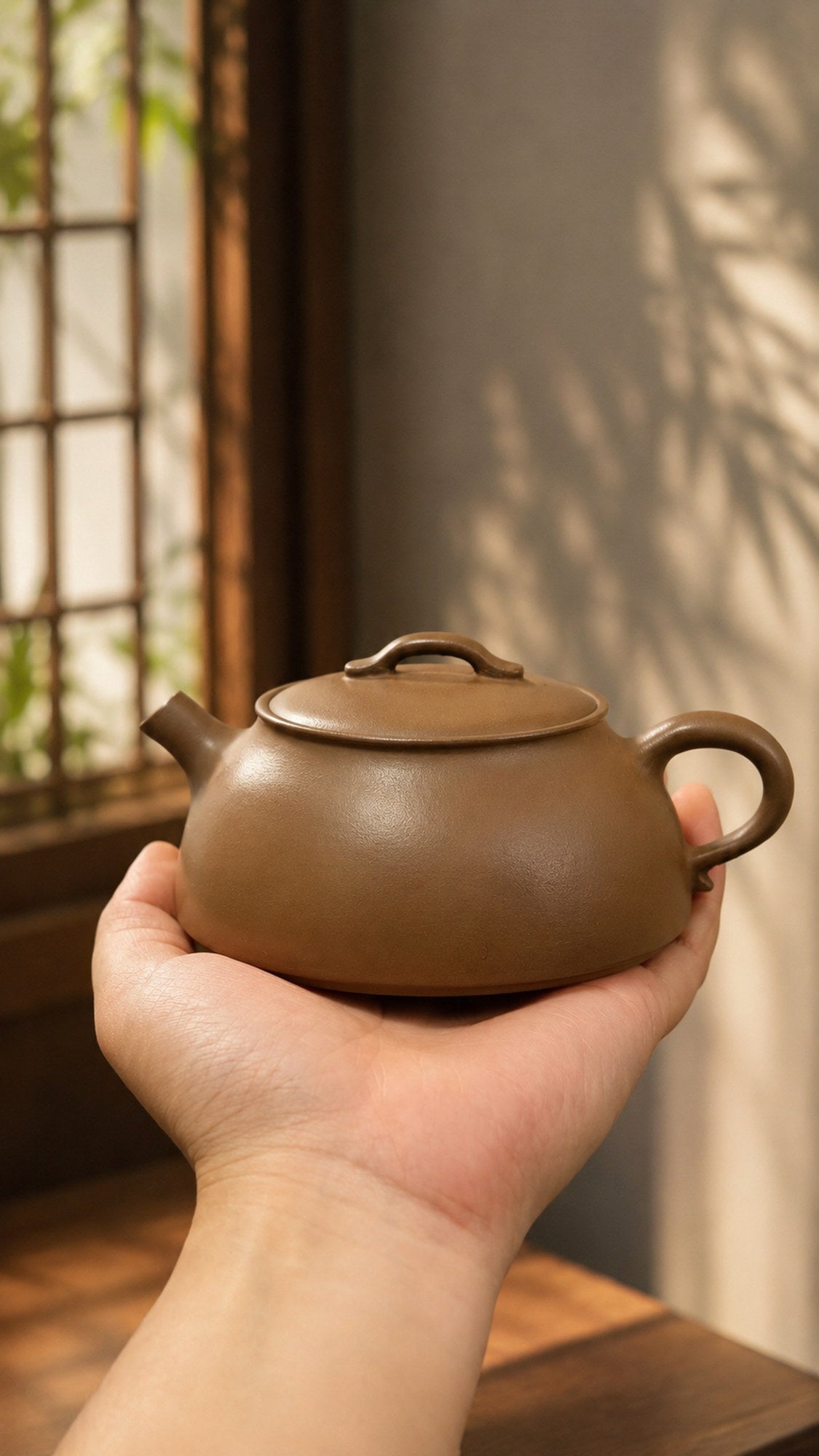 Product view 2 of 130ml Wu Chen zisha teapot in Chijin Zini Clay, No. 216