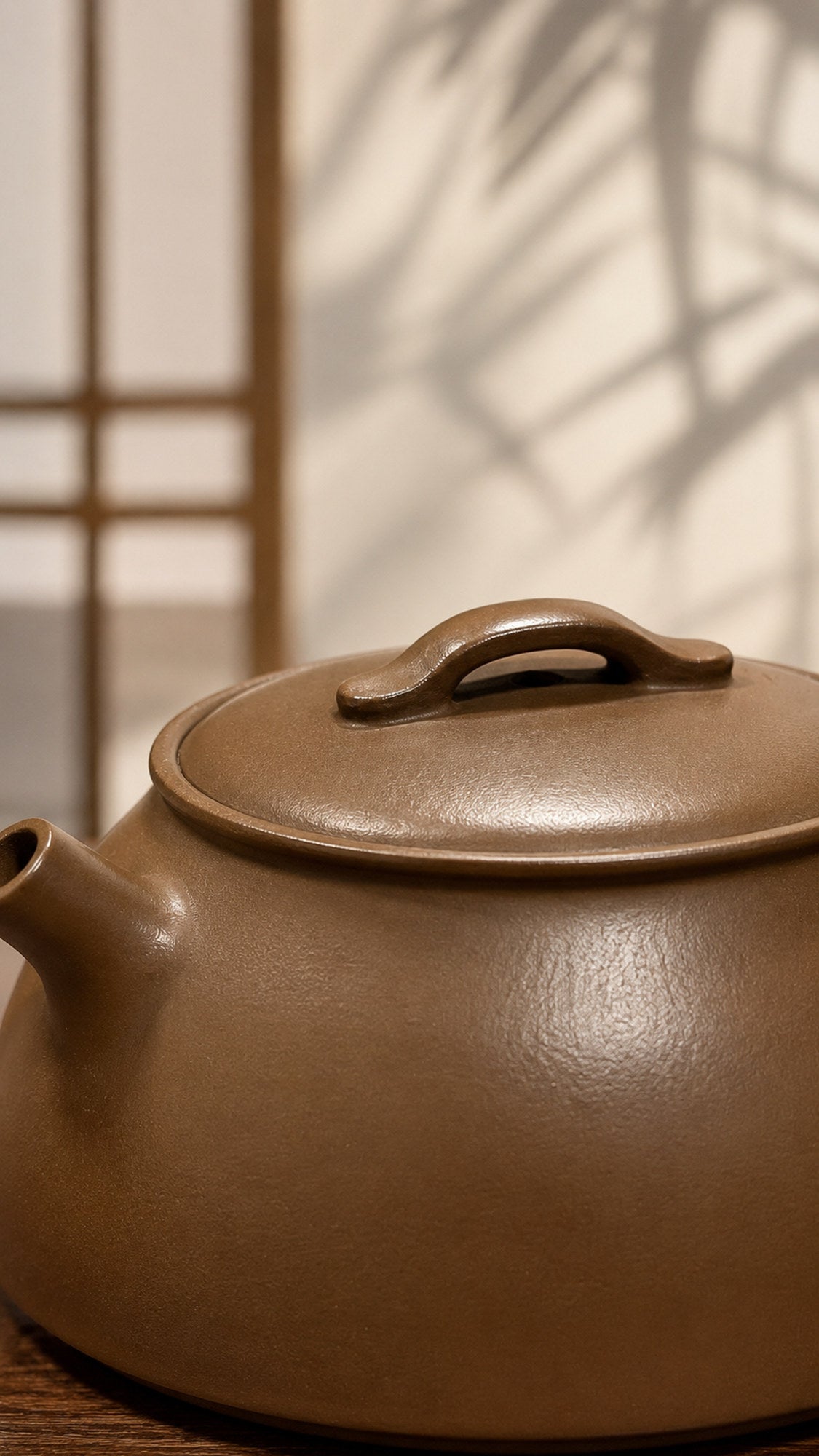 Product view 3 of 130ml Wu Chen zisha teapot in Chijin Zini Clay, No. 216