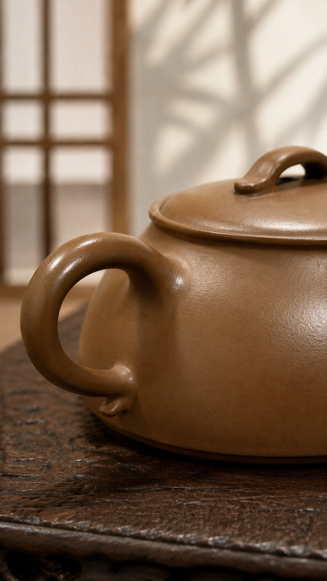 Product view 5 of 130ml Wu Chen zisha teapot in Chijin Zini Clay, No. 216