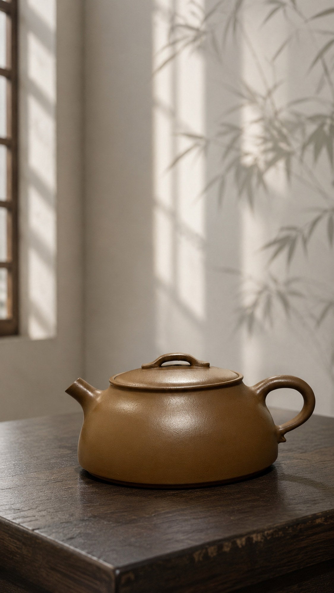 Product view 6 of 130ml Wu Chen zisha teapot in Chijin Zini Clay, No. 216