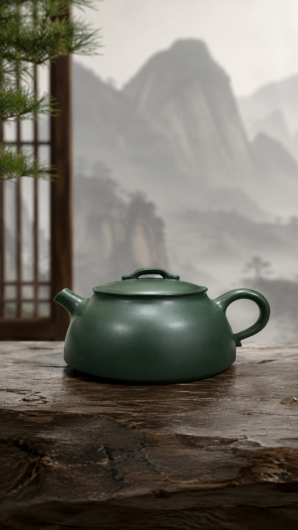 Product view 1 of 120ml Wu Chen zisha teapot in Luni Clay, No. 120