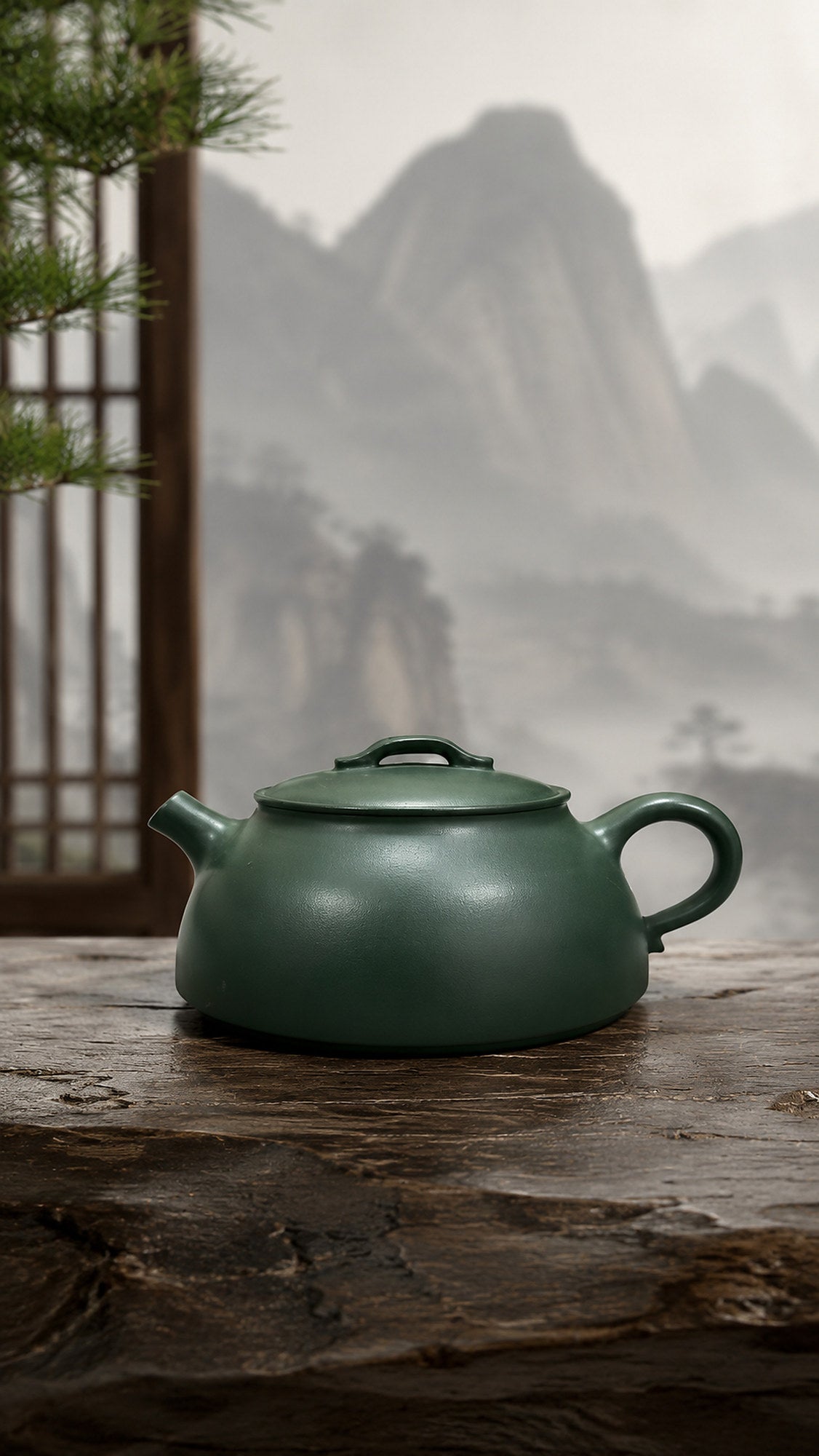 Product view 1 of 120ml Wu Chen zisha teapot in Luni Clay, No. 120