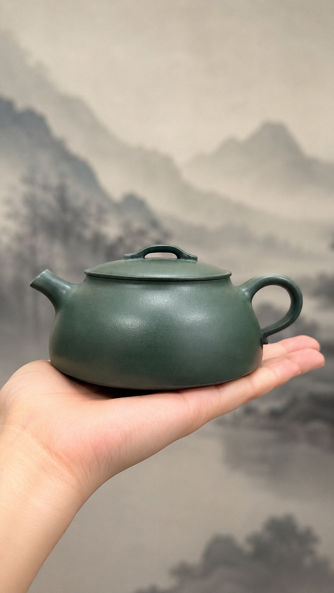 Product view 2 of 120ml Wu Chen zisha teapot in Luni Clay, No. 120