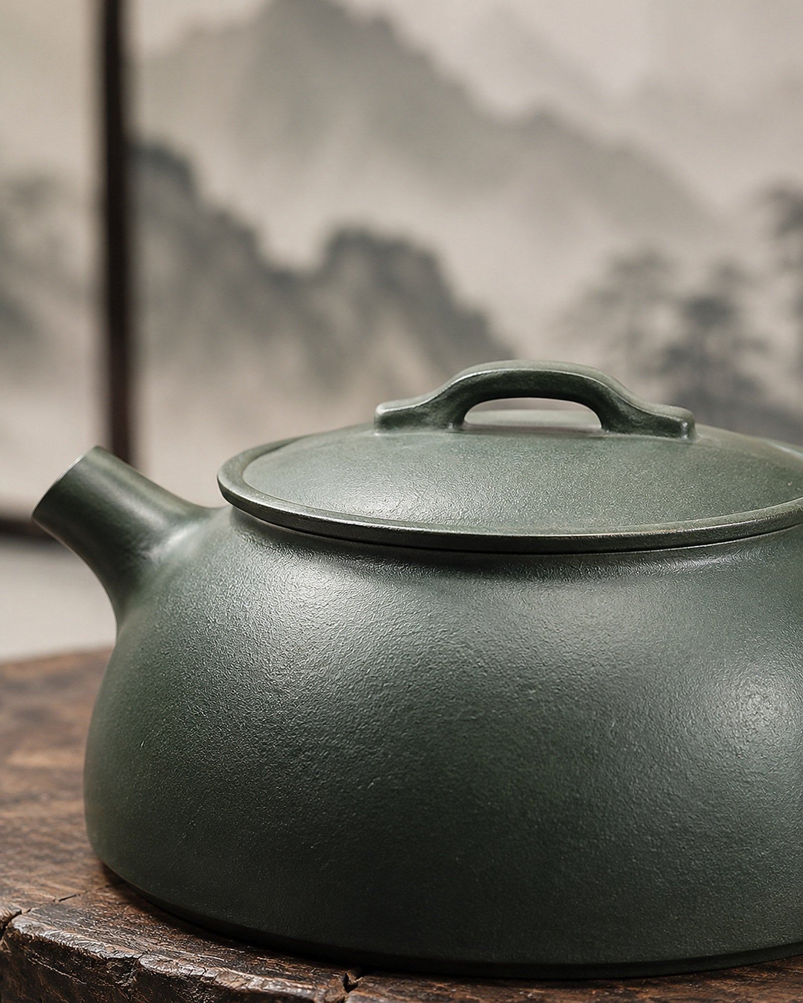 Product view 3 of 120ml Wu Chen zisha teapot in Luni Clay, No. 120