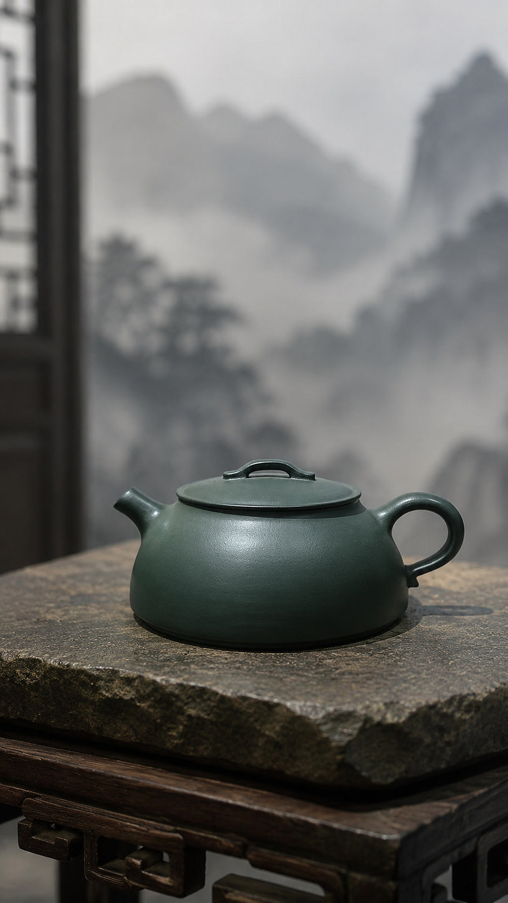 Product view 4 of 120ml Wu Chen zisha teapot in Luni Clay, No. 120