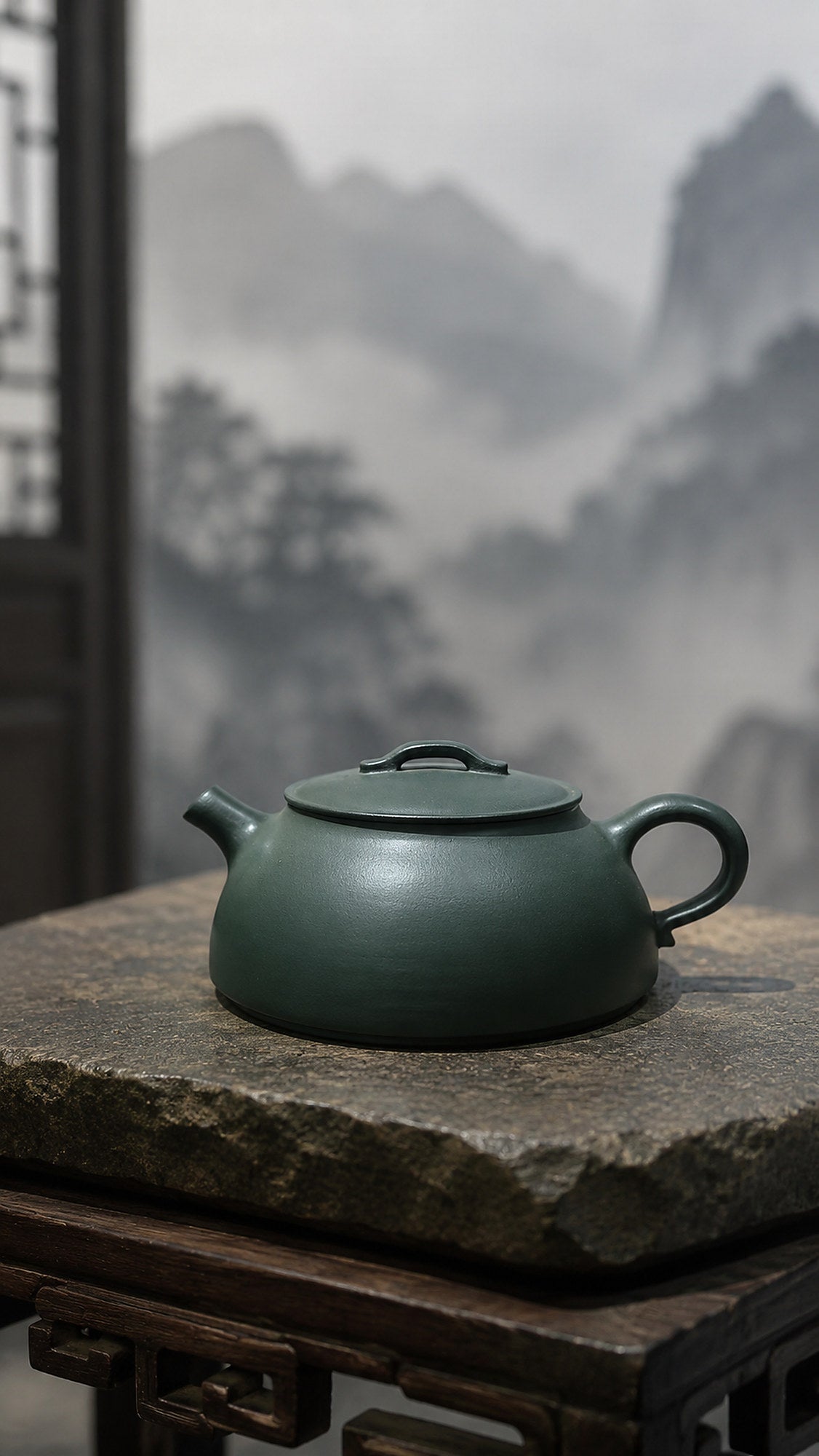 Product view 4 of 120ml Wu Chen zisha teapot in Luni Clay, No. 120