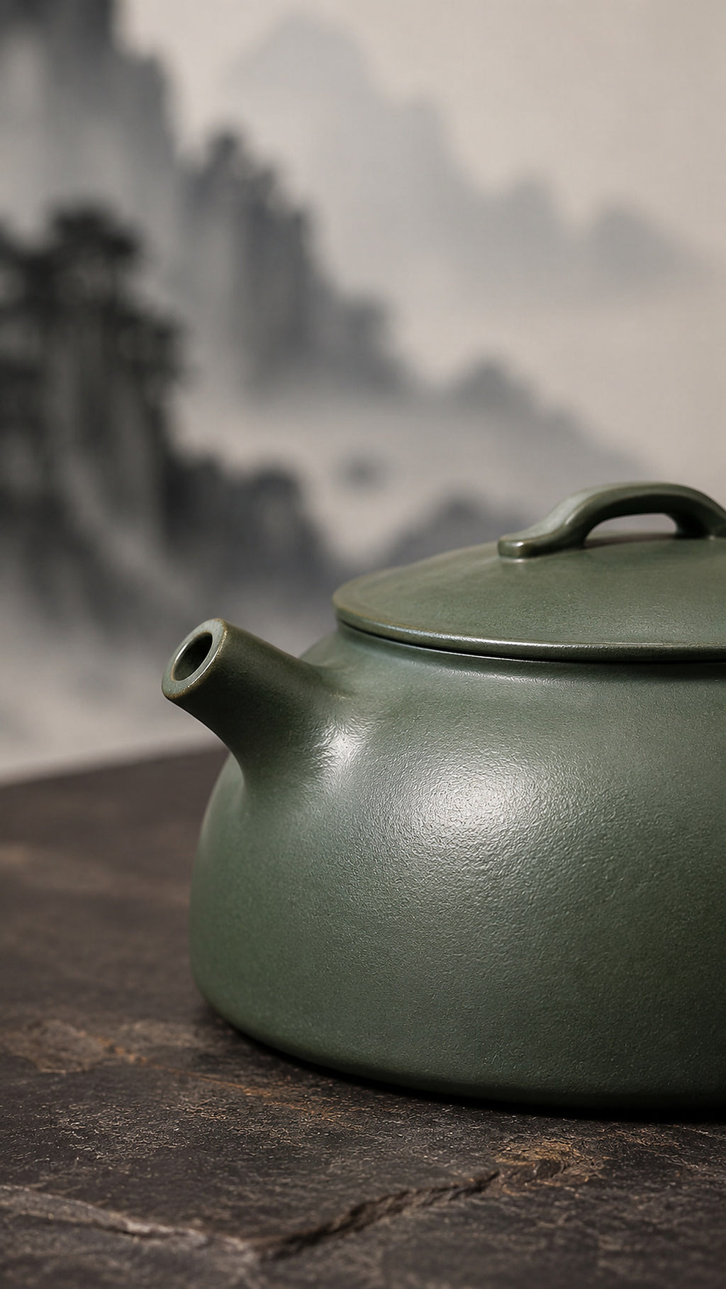 Product view 5 of 120ml Wu Chen zisha teapot in Luni Clay, No. 120