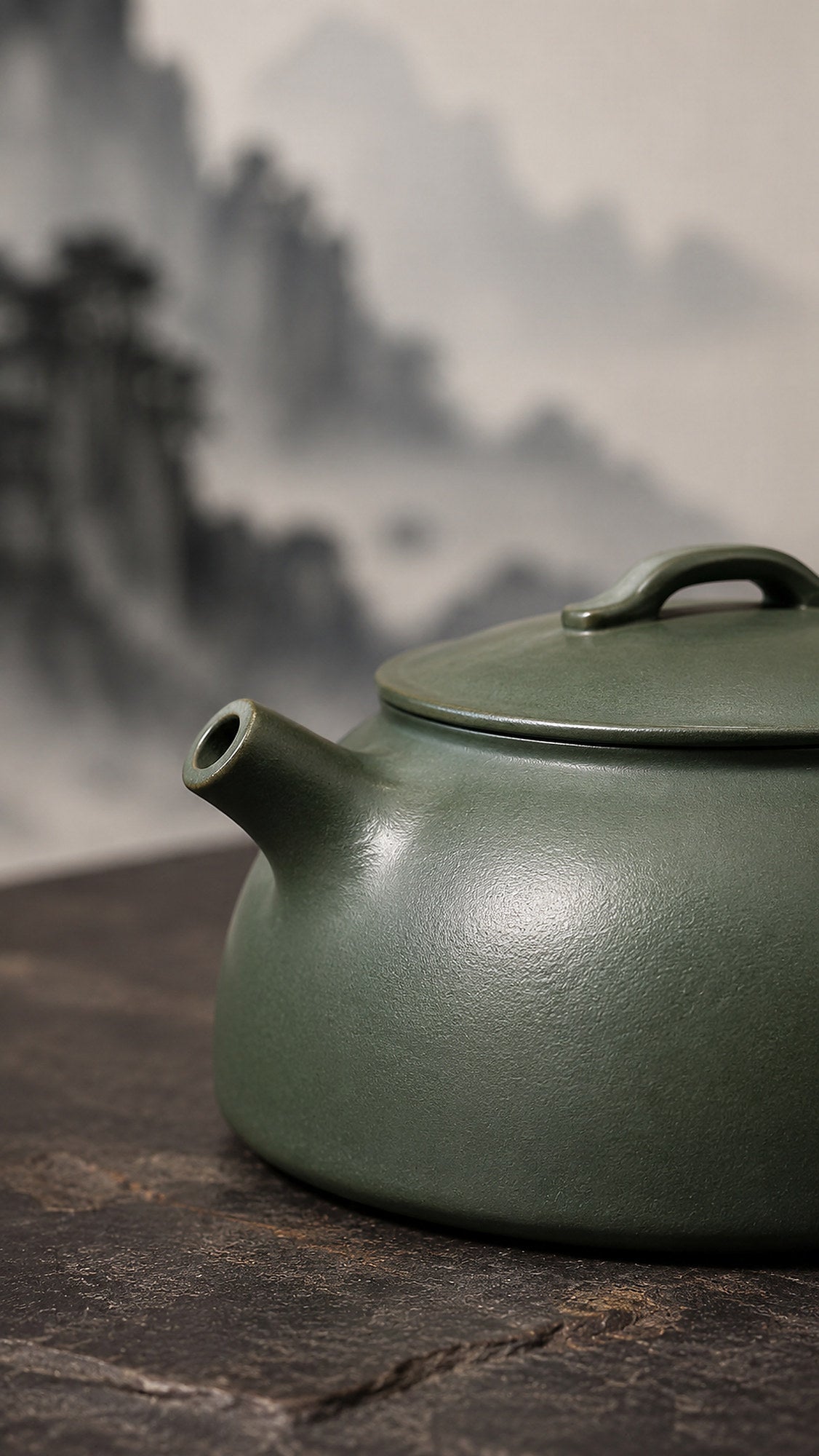 Product view 5 of 120ml Wu Chen zisha teapot in Luni Clay, No. 120