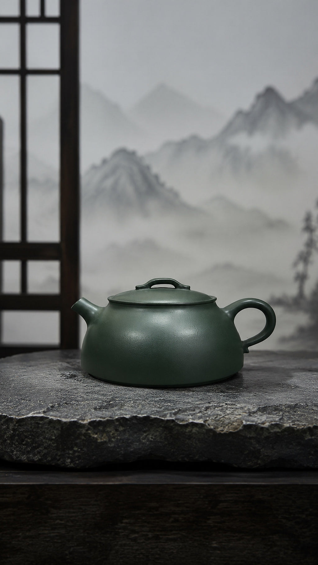 Product view 6 of 120ml Wu Chen zisha teapot in Luni Clay, No. 120