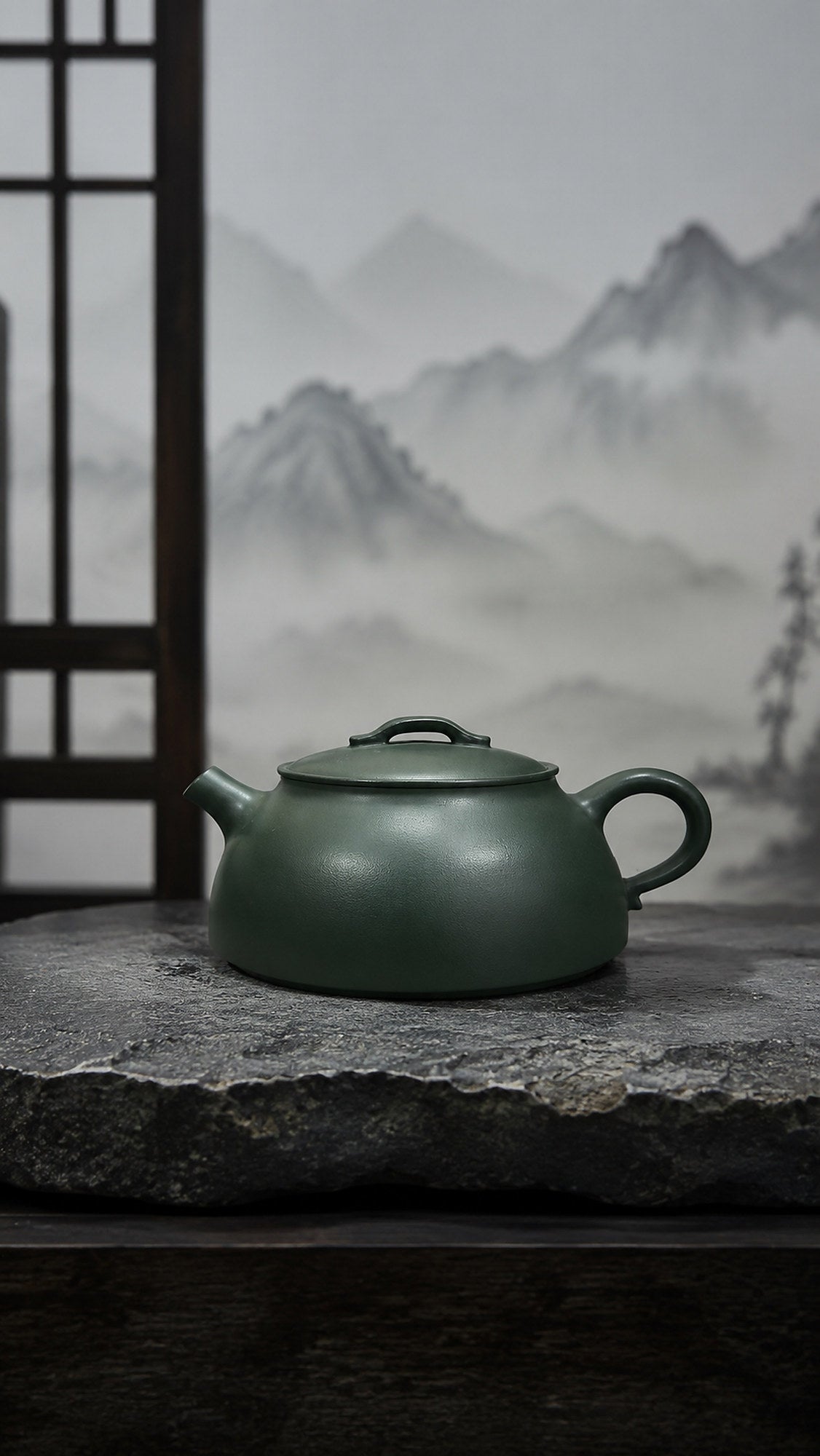Product view 6 of 120ml Wu Chen zisha teapot in Luni Clay, No. 120